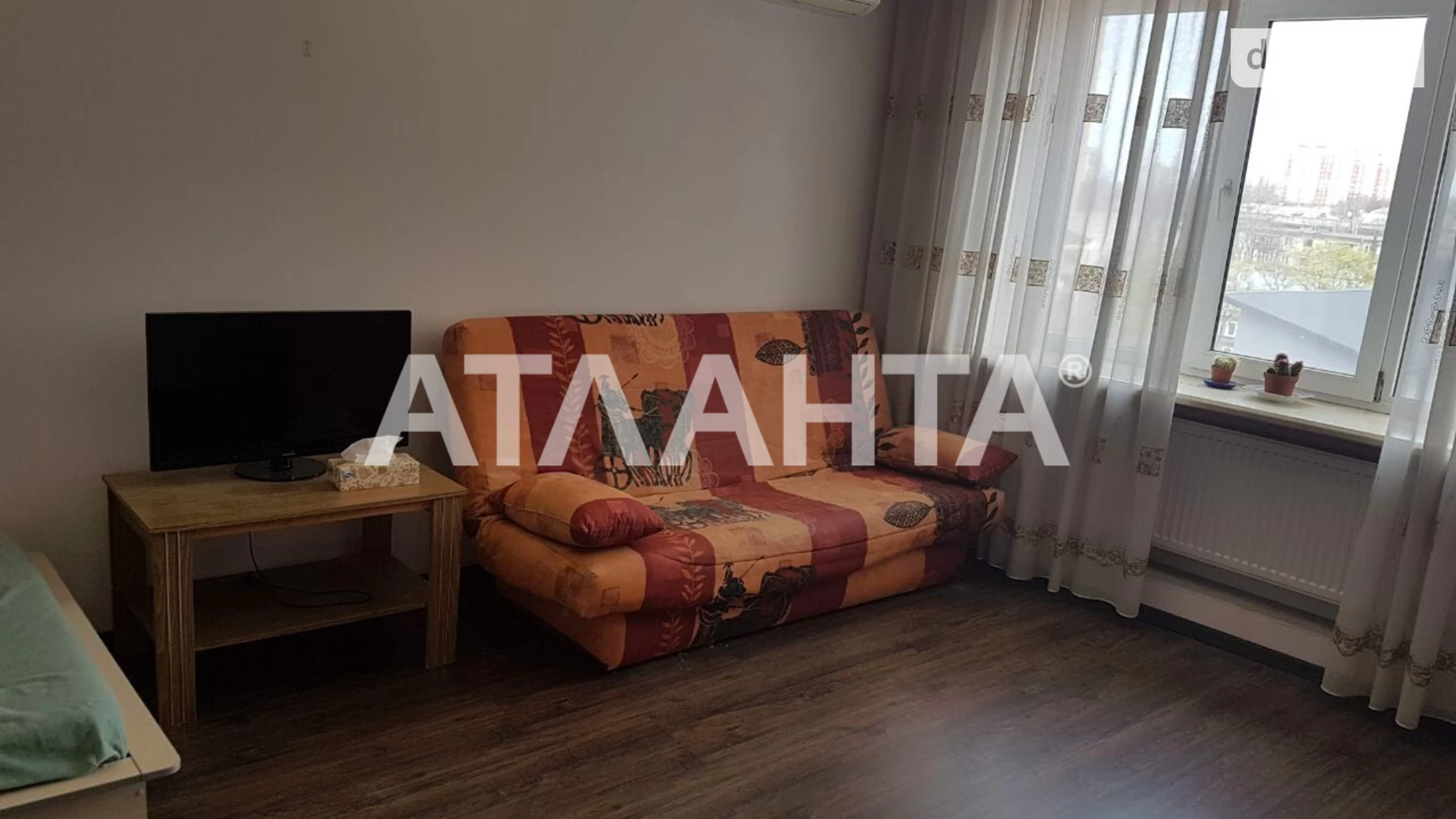 Продается 1-комнатная квартира 39.6 кв. м в Одессе, ул. Картамышевская - фото 2