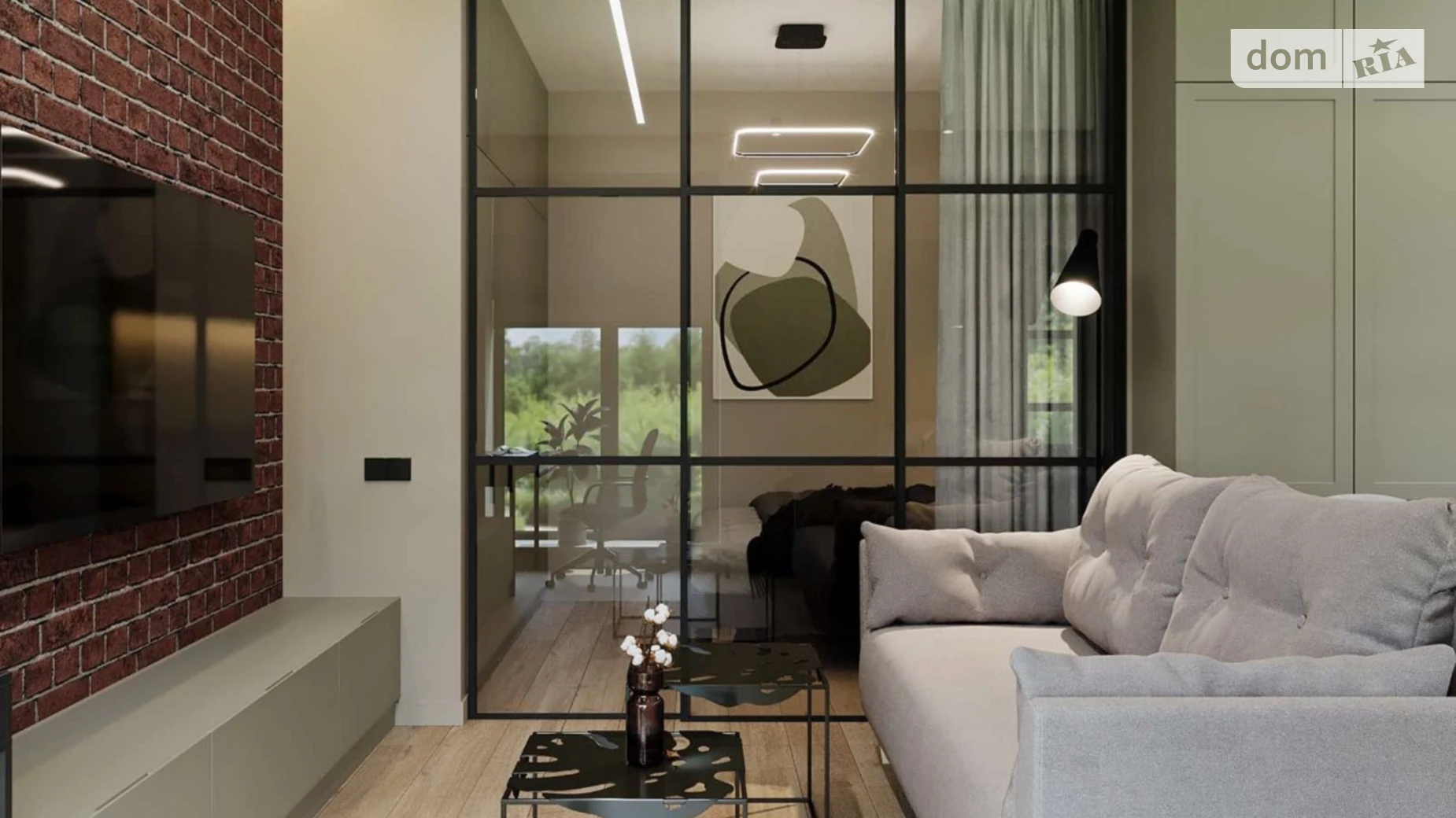 Сдается в аренду 2-комнатная квартира 55 кв. м в Львове, ул. Слепого Иосифа - фото 3