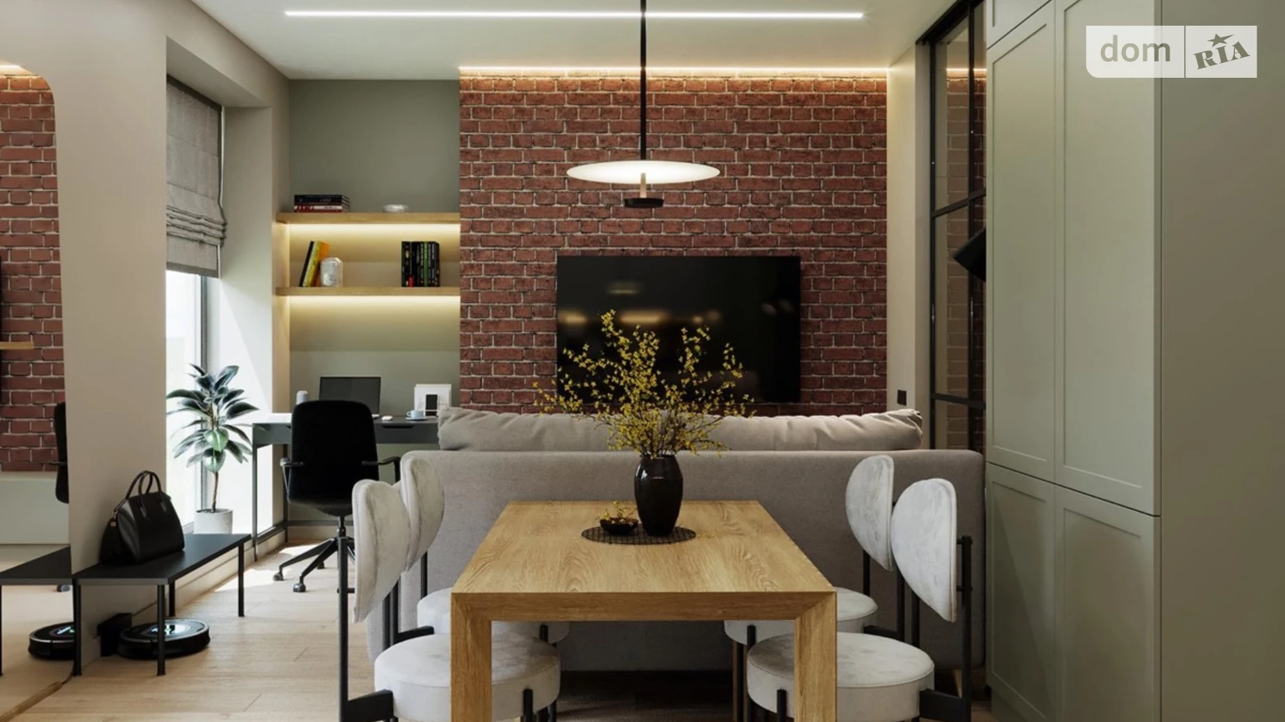 Сдается в аренду 2-комнатная квартира 55 кв. м в Львове, ул. Слепого Иосифа - фото 2