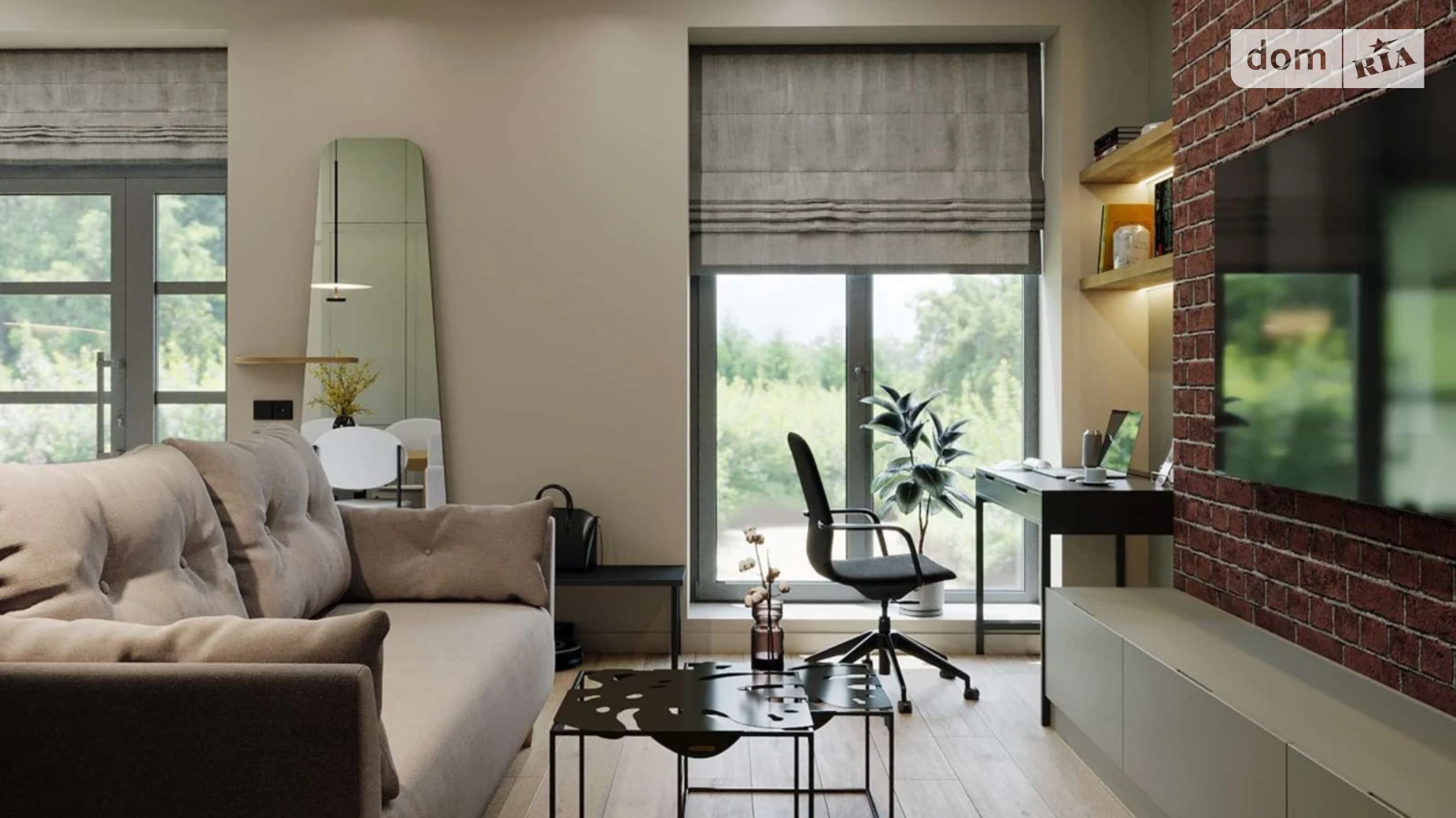 Сдается в аренду 2-комнатная квартира 55 кв. м в Львове, ул. Слепого Иосифа - фото 5