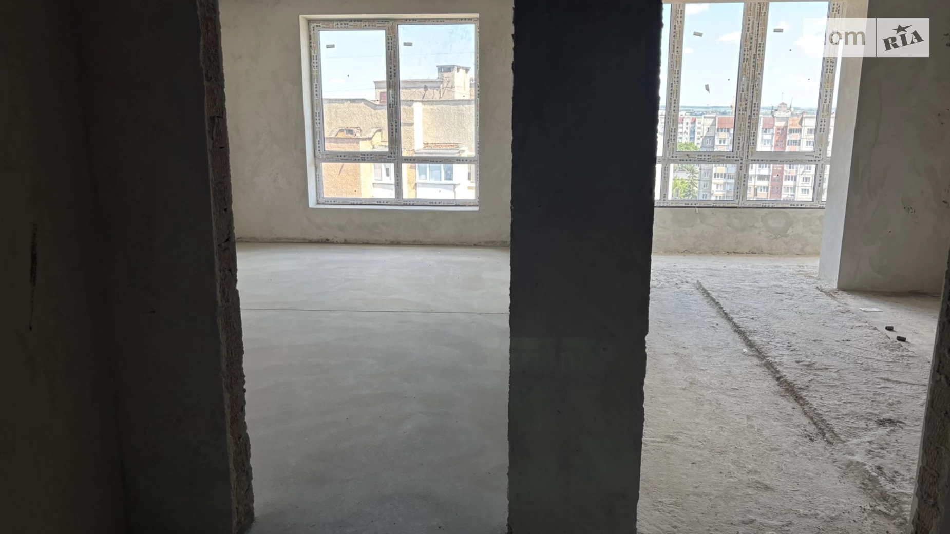 Продается 1-комнатная квартира 46.32 кв. м в Ивано-Франковске, ул. Молодежная, 53 - фото 2