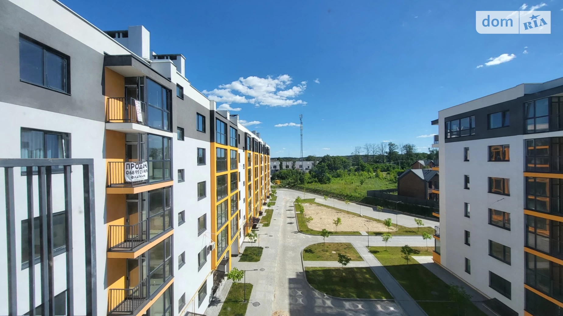 Продается 2-комнатная квартира 68.27 кв. м в Березиной - фото 5