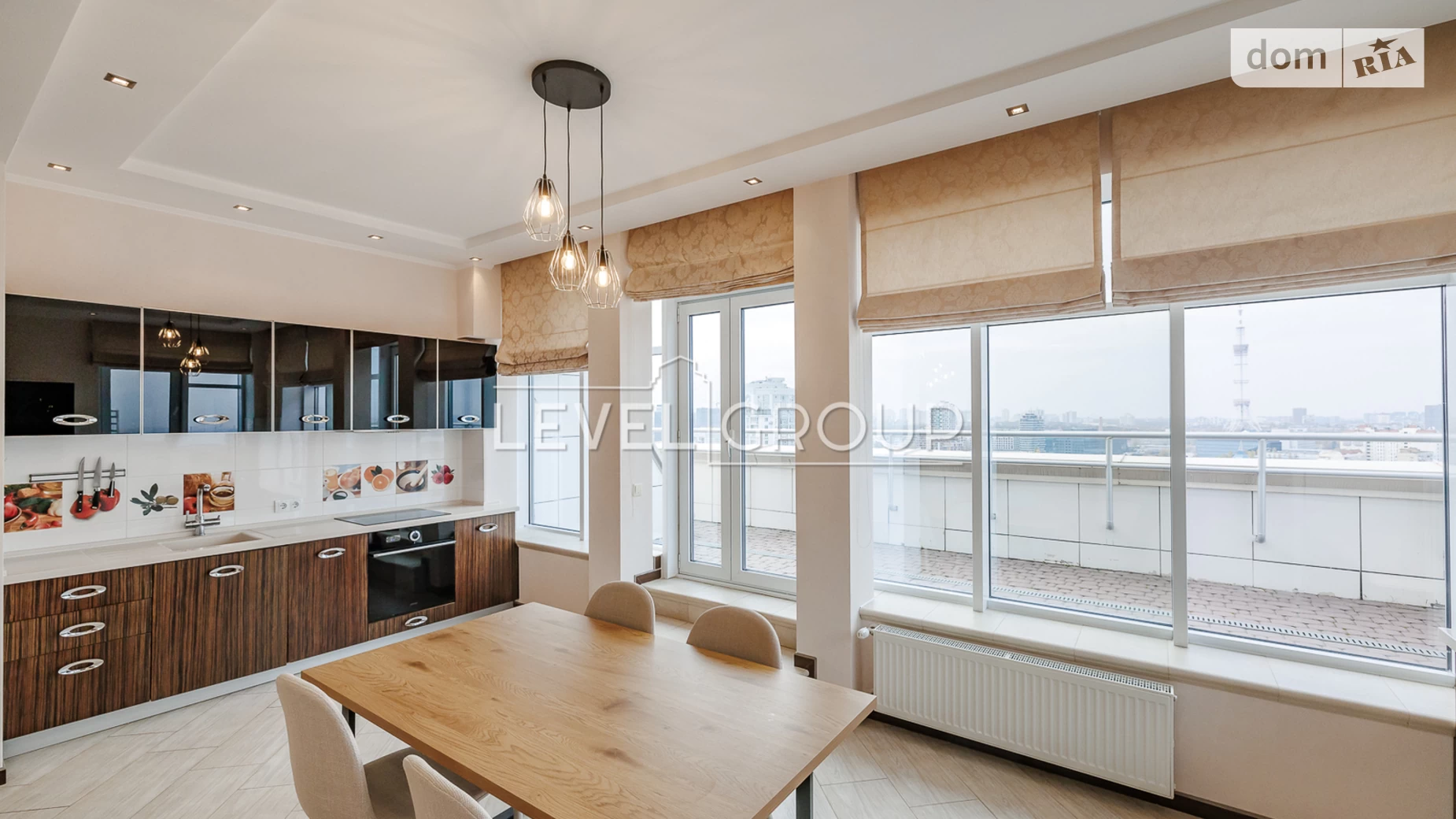 Здається в оренду 5-кімнатна квартира 226.2 кв. м у Києві, вул. Юрія Іллєнка, 18Б - фото 3