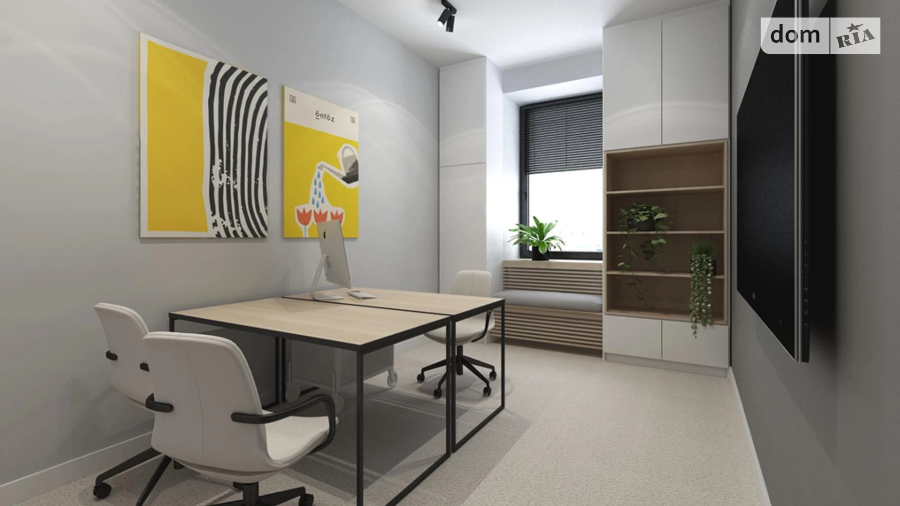 Сдается в аренду офис 75 кв. м в бизнес-центре, цена: 3200 $ - фото 3