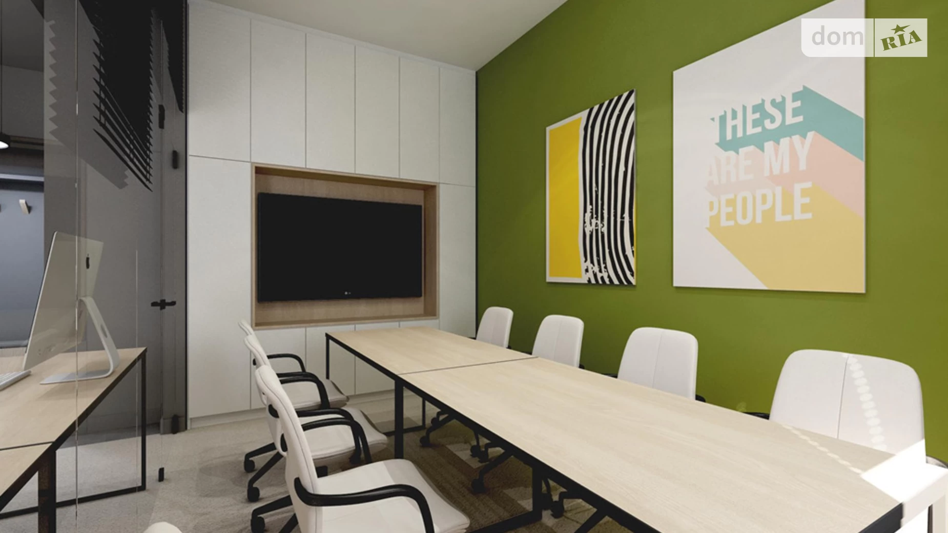 Сдается в аренду офис 75 кв. м в бизнес-центре, цена: 3200 $ - фото 5