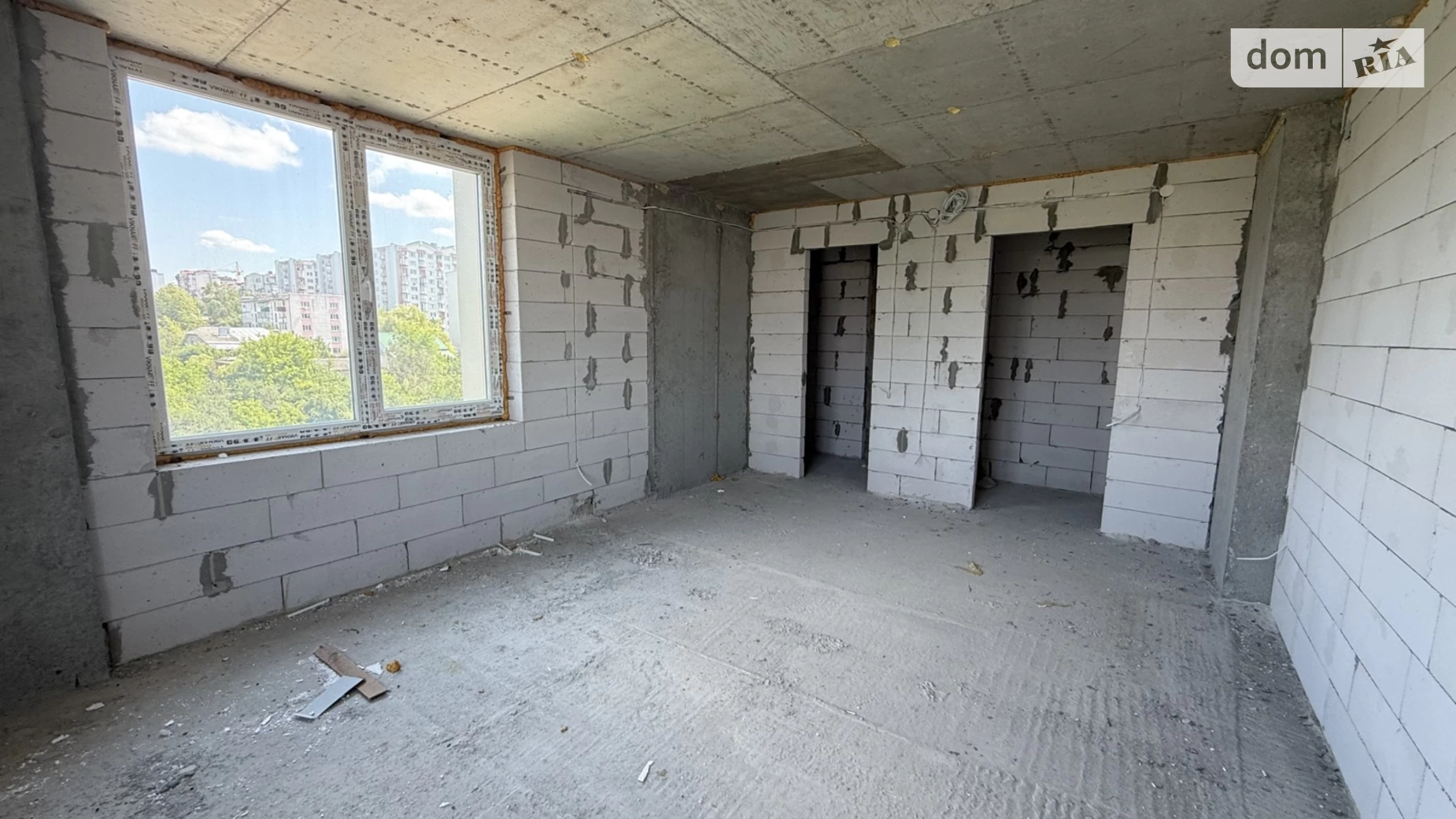 1-комнатная квартира 46 кв. м в Тернополе, ул. Белогорская, 26А - фото 3