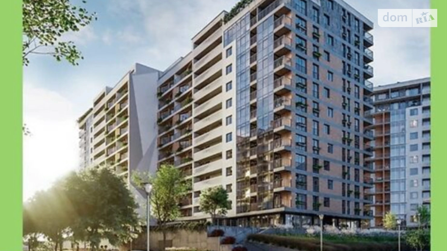 1-комнатная квартира 46 кв. м в Тернополе, ул. Генерала Мирона Тарнавского, 7 - фото 5