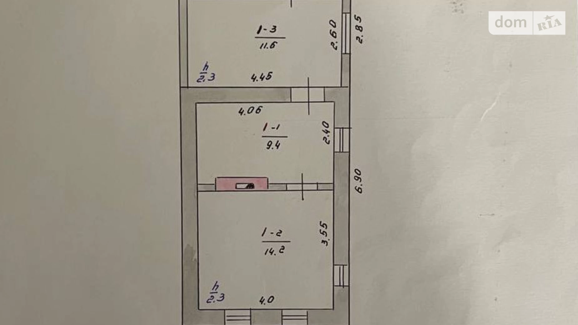 Продается одноэтажный дом 35.2 кв. м с террасой, цена: 12990 $ - фото 3