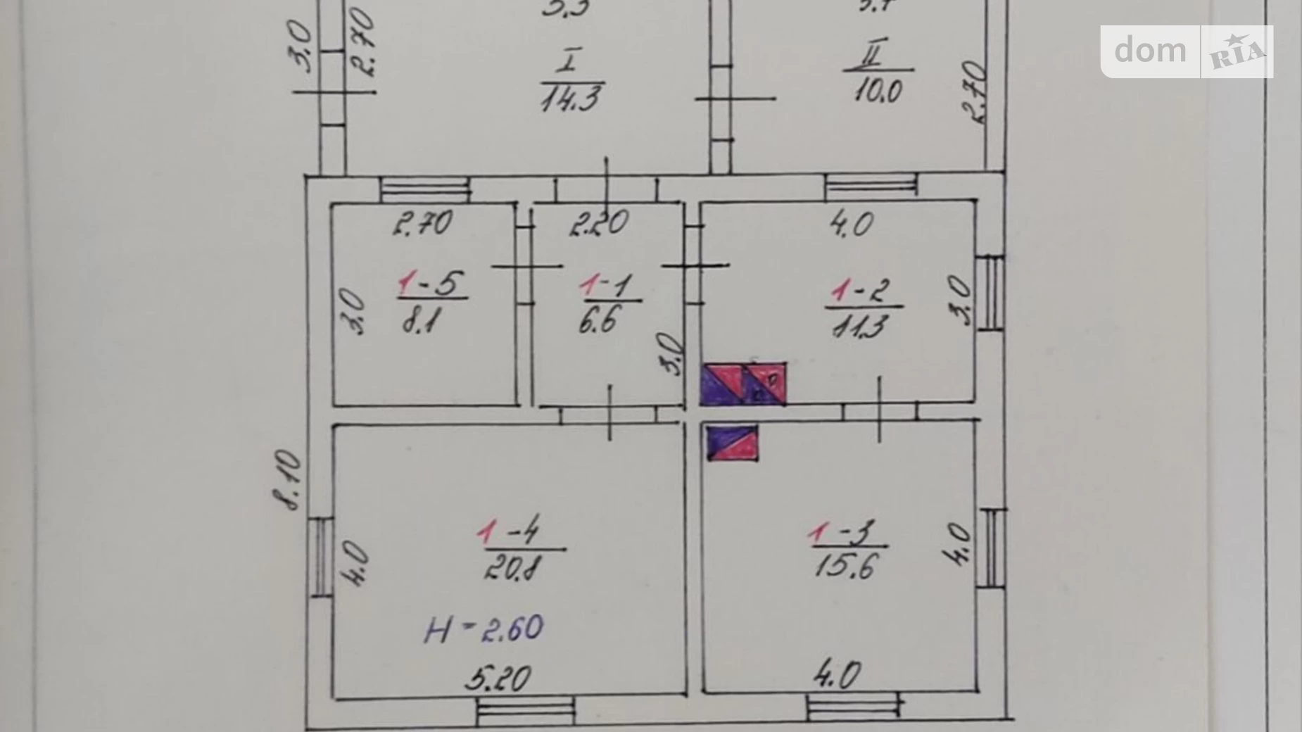 Продается одноэтажный дом 86.7 кв. м с баней/сауной, цена: 20000 $ - фото 2