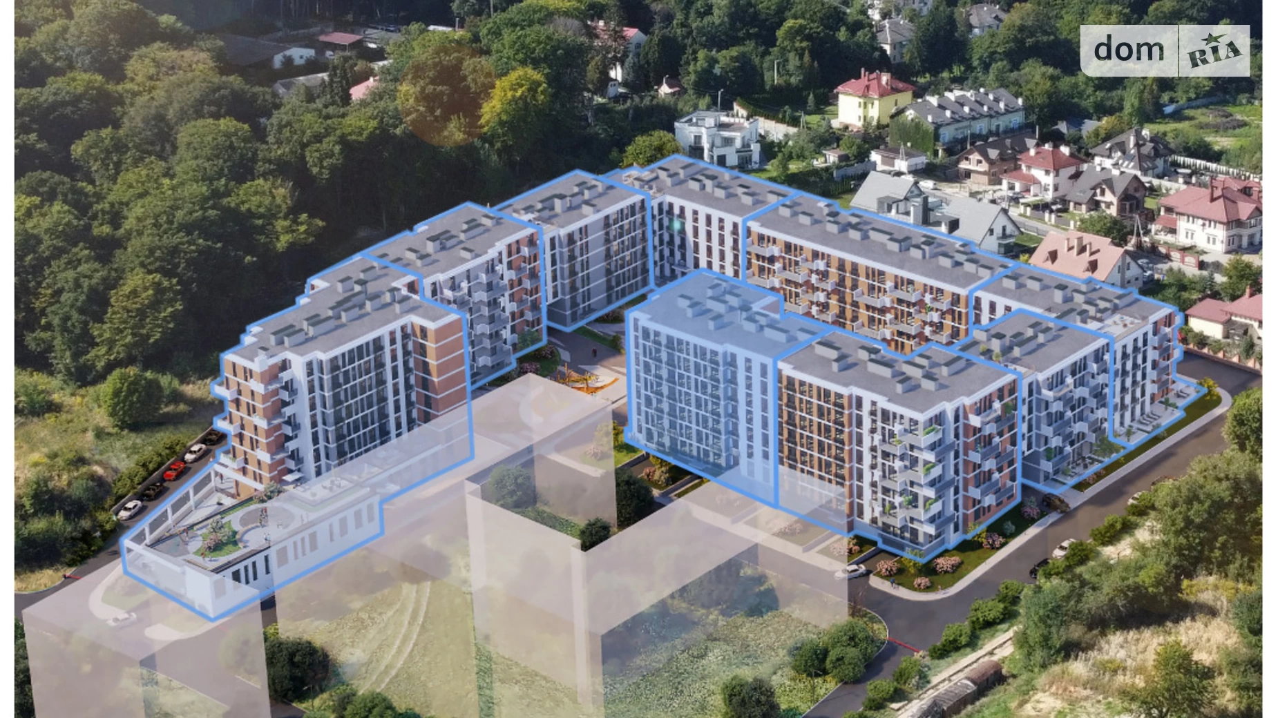 Продается 2-комнатная квартира 58.18 кв. м в Винниках, ул. Лесная - фото 4