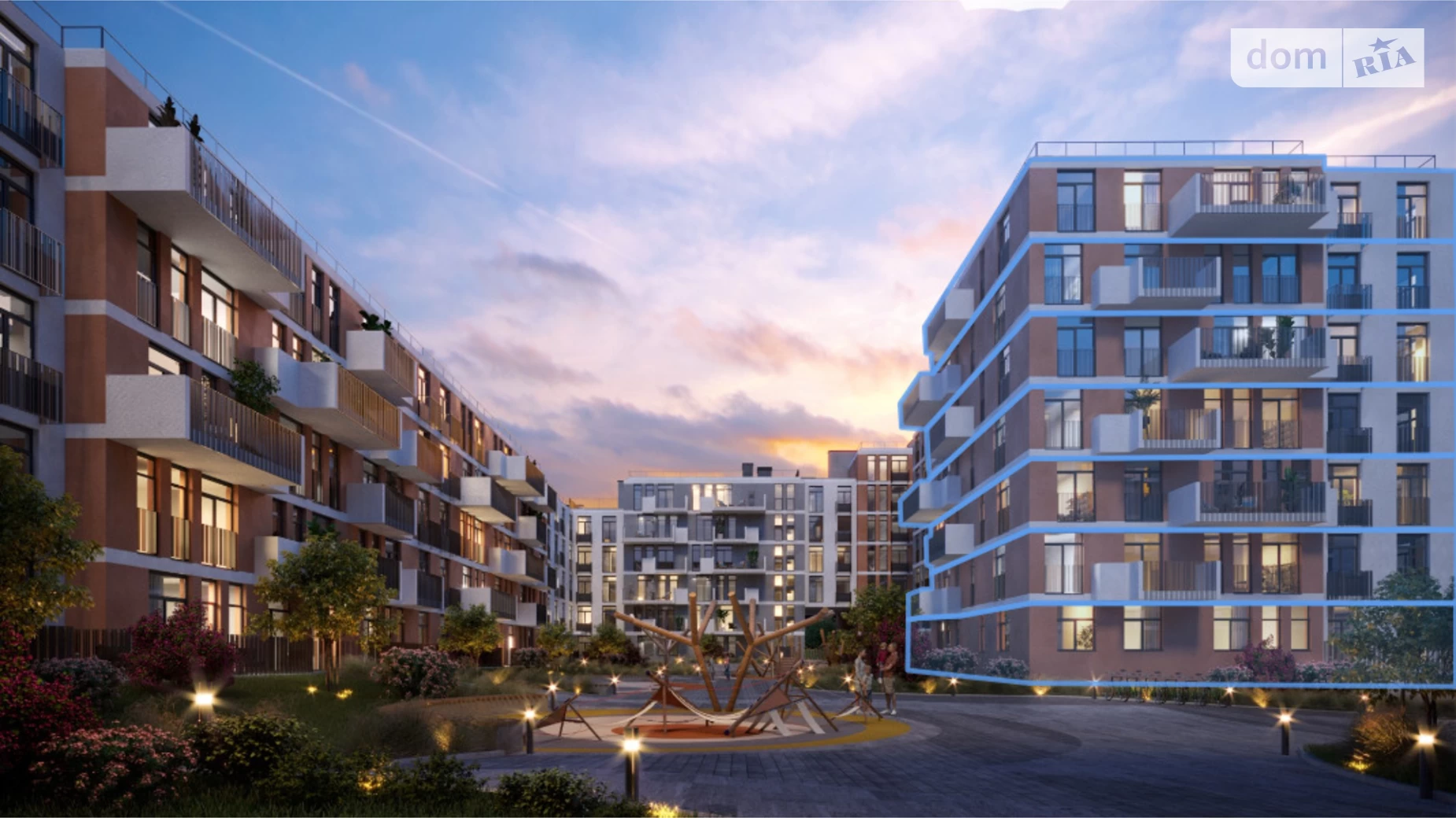 Продается 2-комнатная квартира 58.18 кв. м в Винниках, ул. Лесная - фото 5
