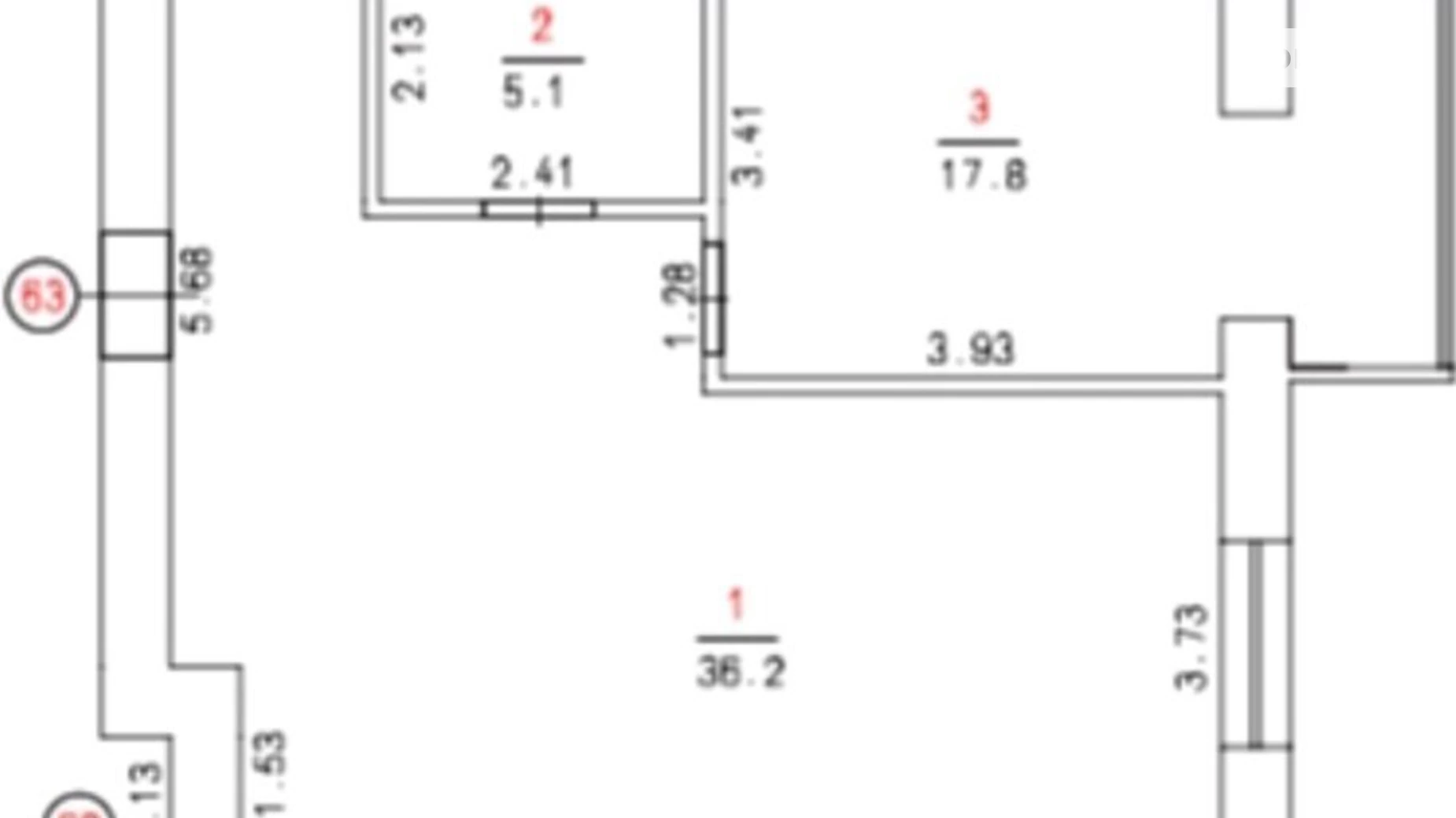 Продается 2-комнатная квартира 57.42 кв. м в Хмельницком, 2-й пер. Мирный - фото 5