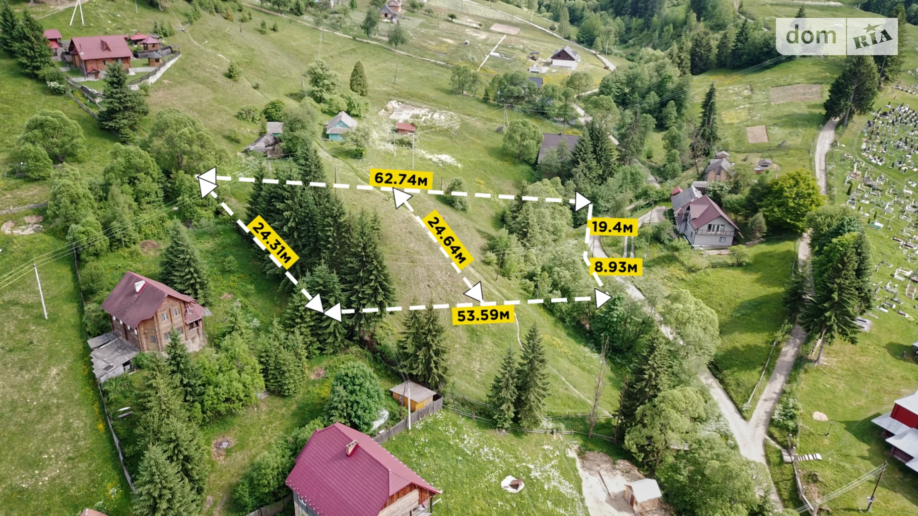 Продается земельный участок 15 соток в Ивано-Франковской области, цена: 23000 $ - фото 2