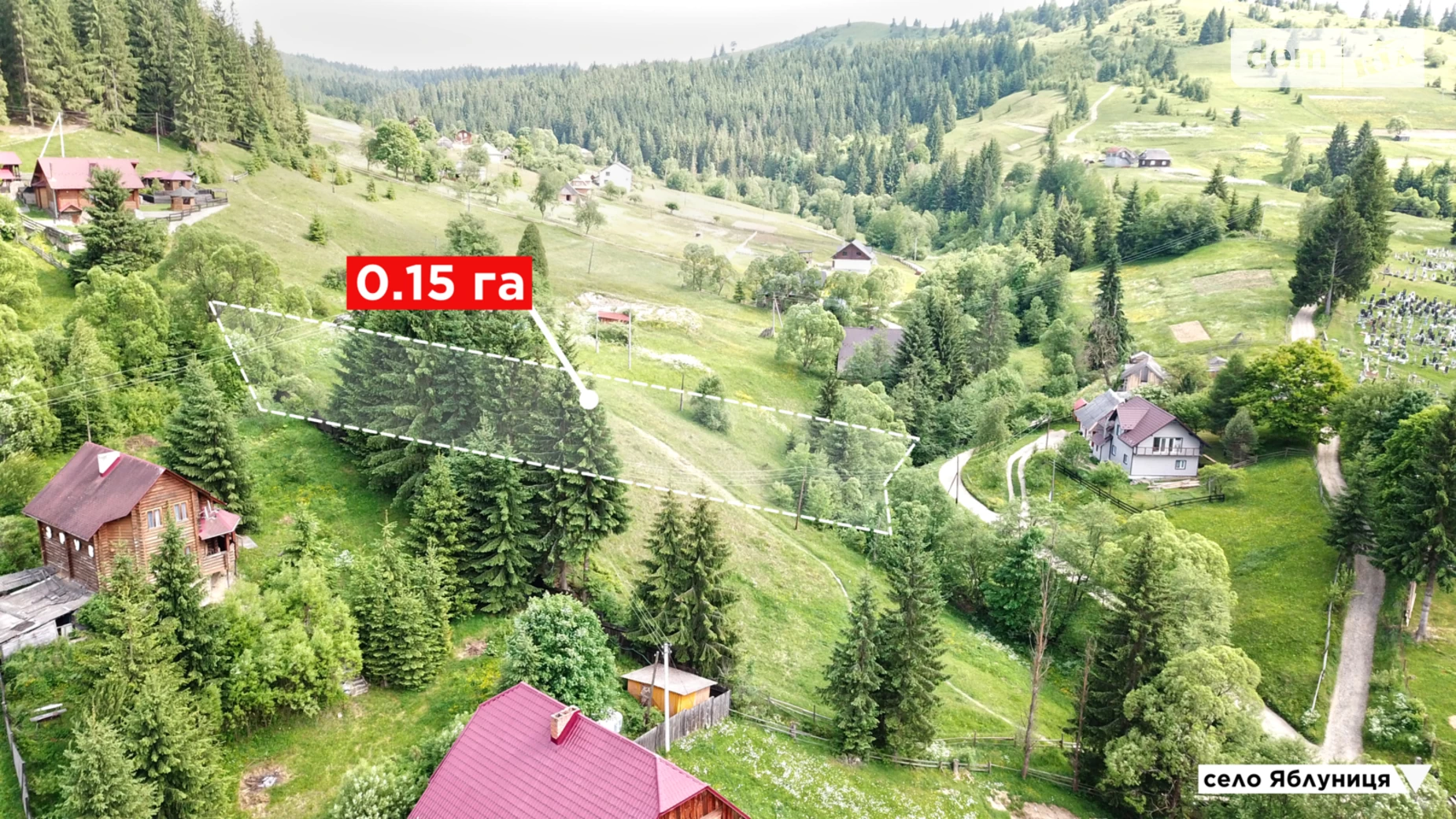 Продается земельный участок 15 соток в Ивано-Франковской области, цена: 23000 $ - фото 3