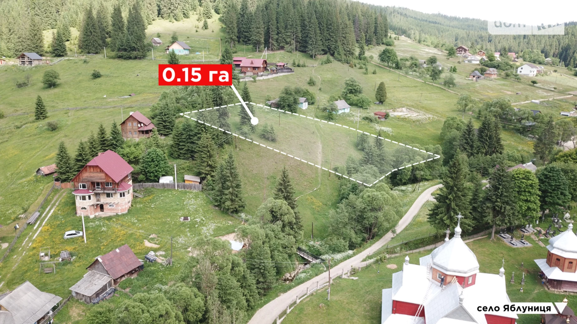 Продается земельный участок 15 соток в Ивано-Франковской области, цена: 23000 $ - фото 4