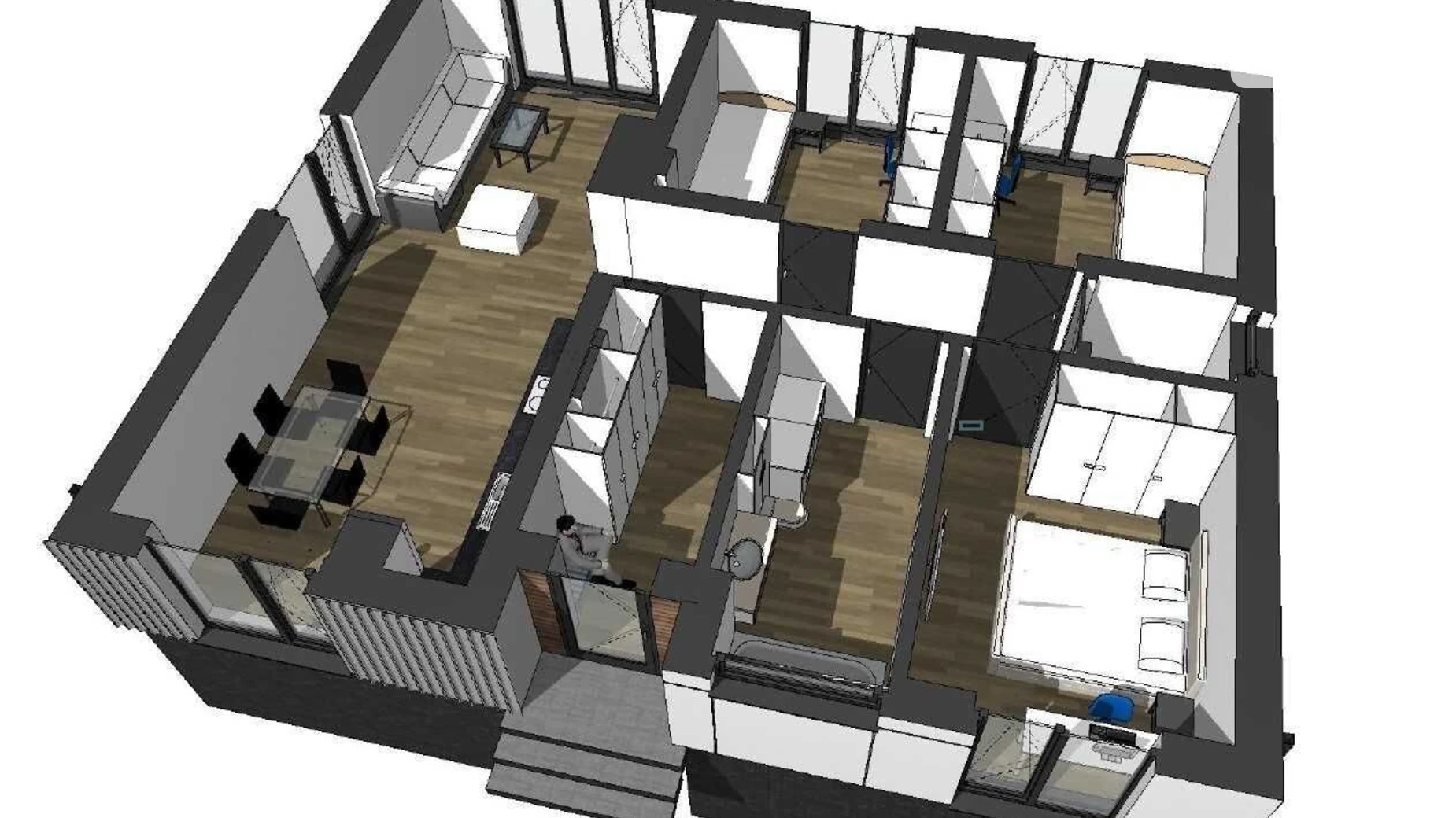 Продається одноповерховий будинок 100 кв. м з каміном, цена: 88000 $ - фото 2
