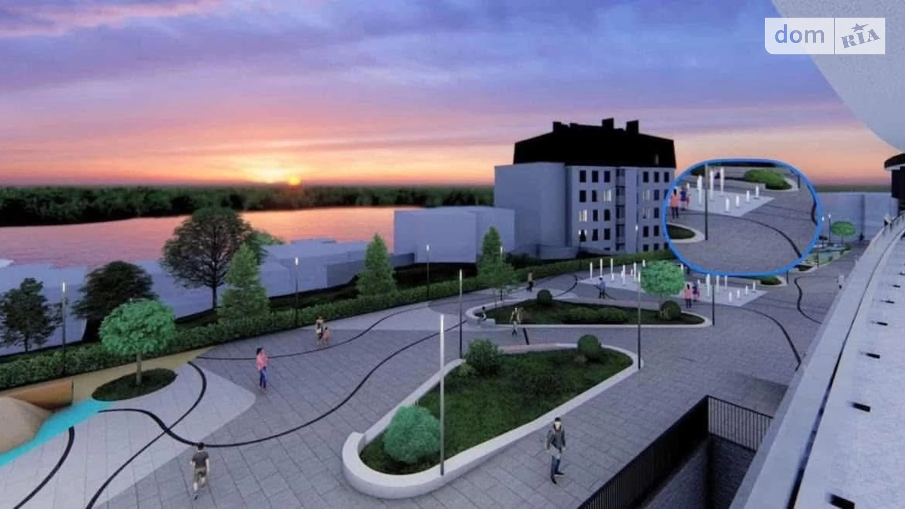 1-комнатная квартира 42.2 кв. м в Тернополе, ул. Березовая, 43 - фото 5