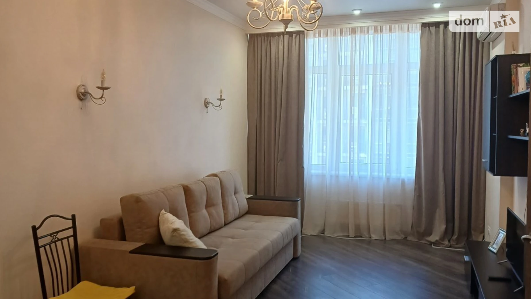 Продается 1-комнатная квартира 44.7 кв. м в Лиманке, ул. Жемчужная, 5А - фото 4