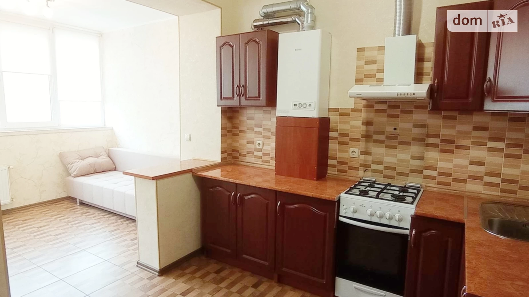 Сдается в аренду 1-комнатная квартира 45.9 кв. м в Софиевской Борщаговке, ул. Боголюбова, 10 - фото 3