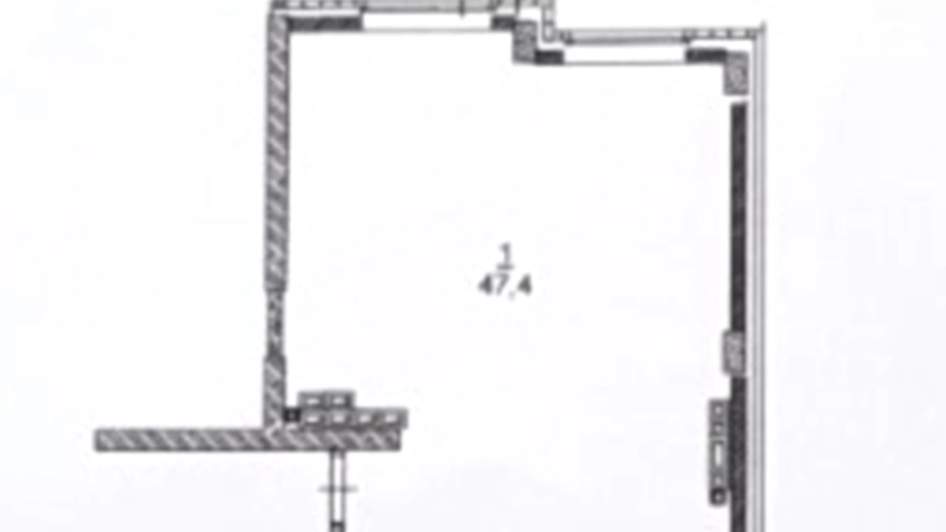 Продається 1-кімнатна квартира 48.8 кв. м у Одесі, Фонтанська дор., 6А/1 - фото 4