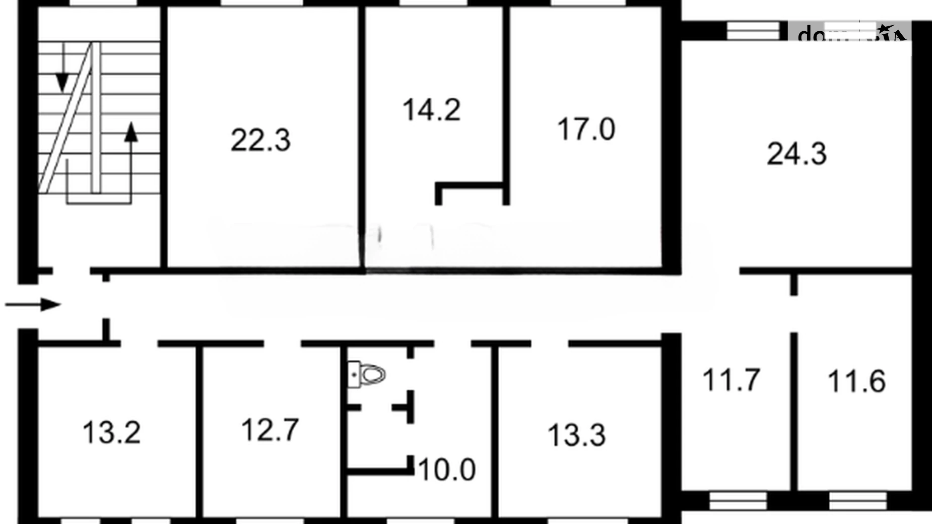 Продается офис 173.2 кв. м в бизнес-центре, цена: 215000 $ - фото 2