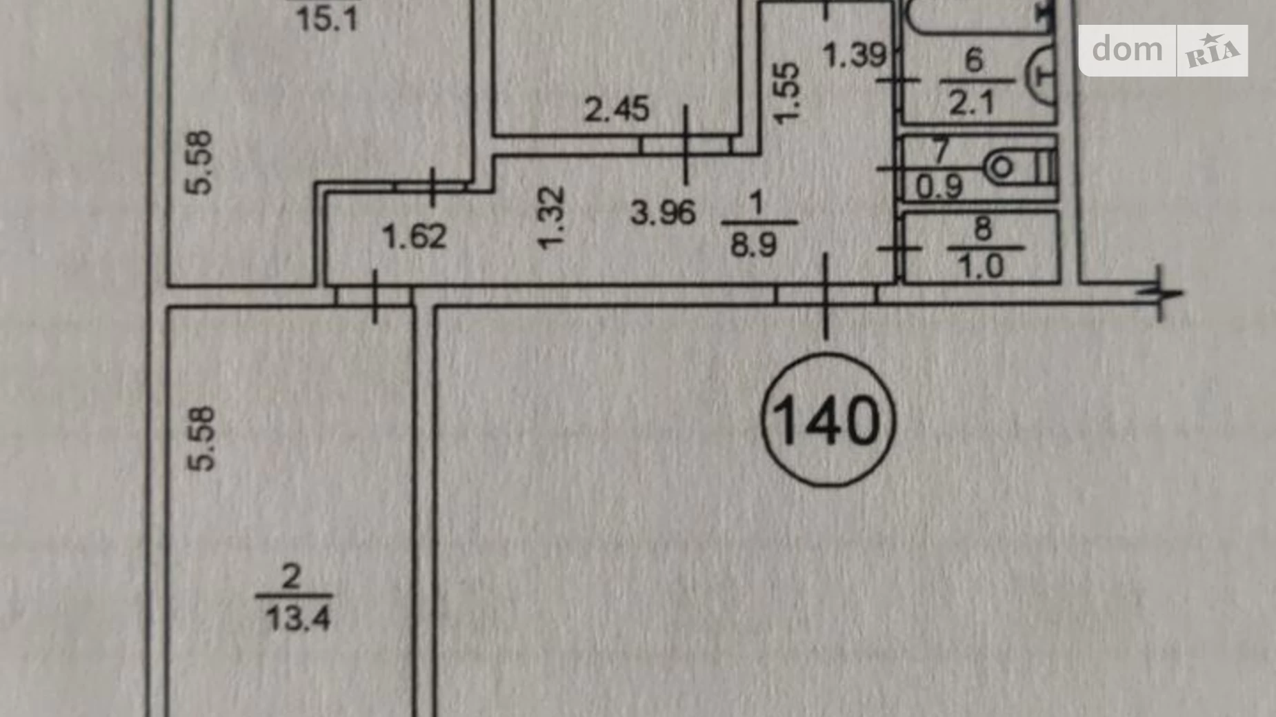 Продається 3-кімнатна квартира 62 кв. м у Києві, бул. Миколи Руденка(Кольцова), 15 - фото 3