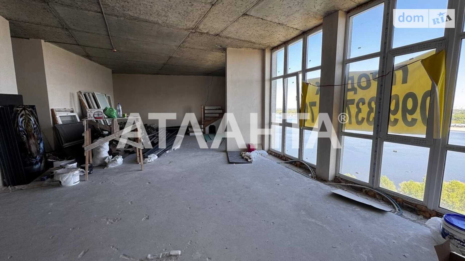 Продается 1-комнатная квартира 81.6 кв. м в Киеве, просп. Владимира Ивасюка, 2Д - фото 3