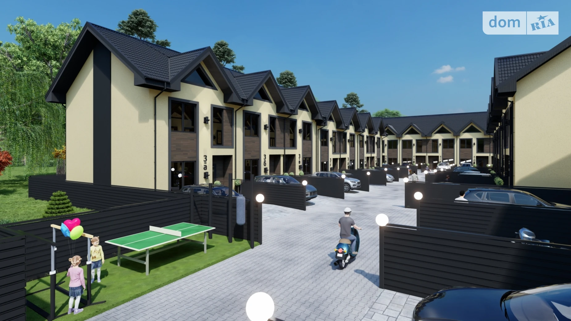 ул. Сергея Мазина(Зои Гайдай), 4 Буча Таунхаус 40 ESTATES, цена: 79900 $ - фото 3