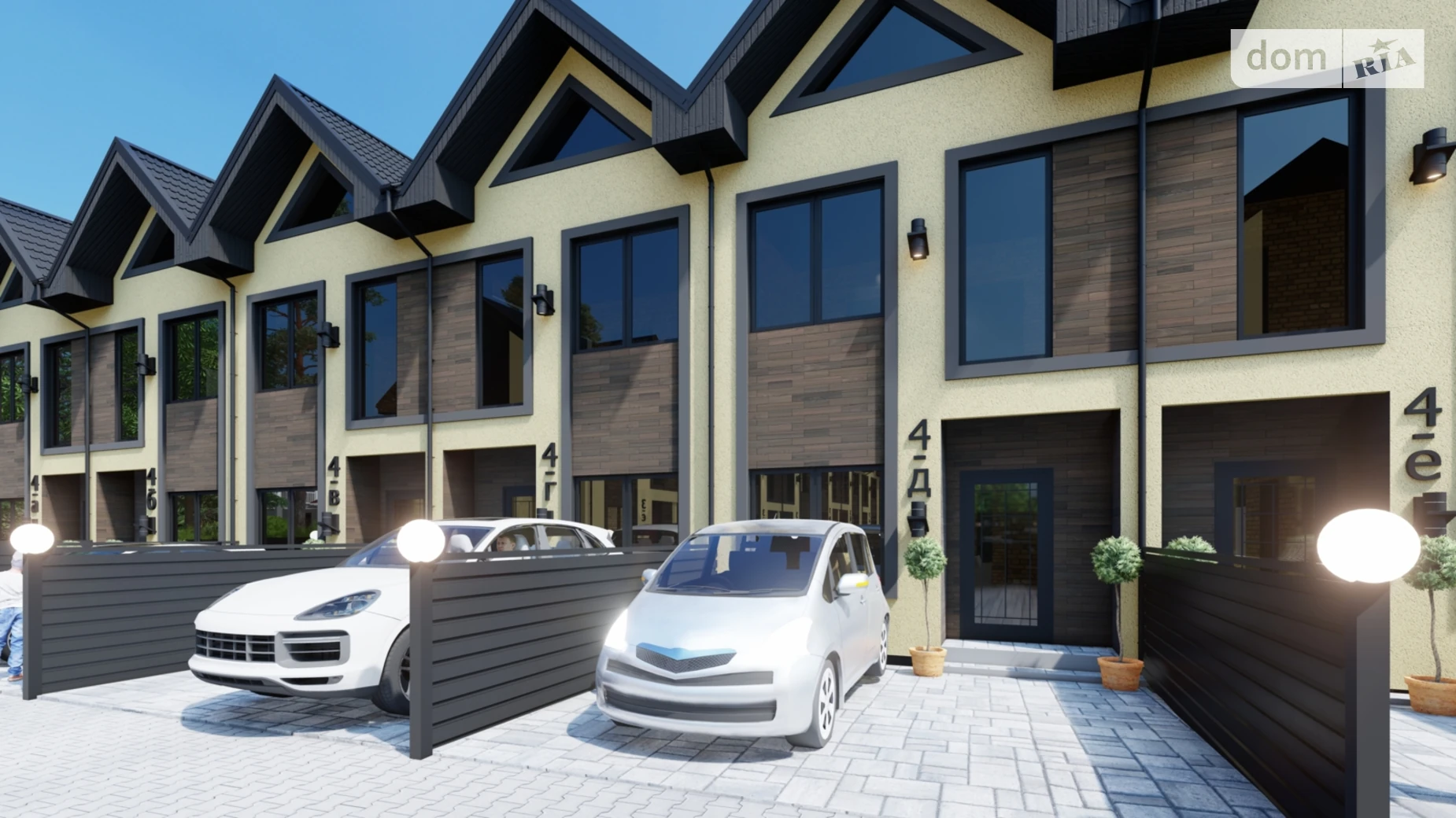 ул. Сергея Мазина(Зои Гайдай), 4 Буча Таунхаус 40 ESTATES, цена: 67900 $ - фото 5