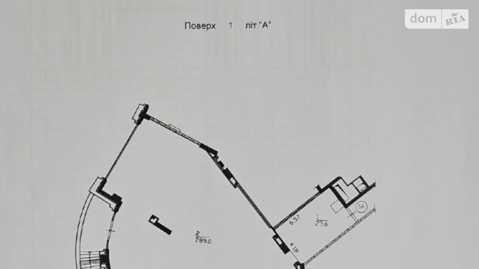 Здається в оренду приміщення вільного призначення 312.6 кв. м в 14-поверховій будівлі, цена: 10000 $ - фото 3