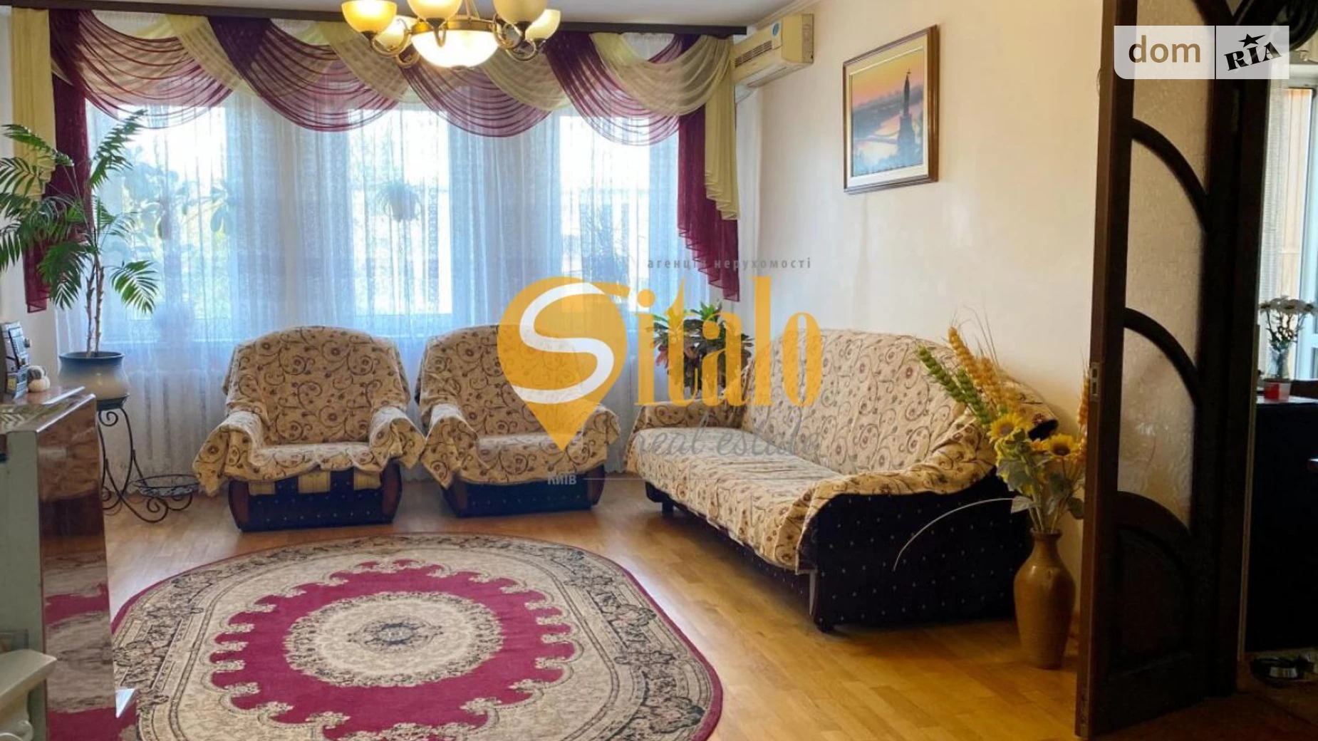 Продается 3-комнатная квартира 100.5 кв. м в Киеве, просп. Леся Курбаса(50-летия Октября), 5В - фото 4