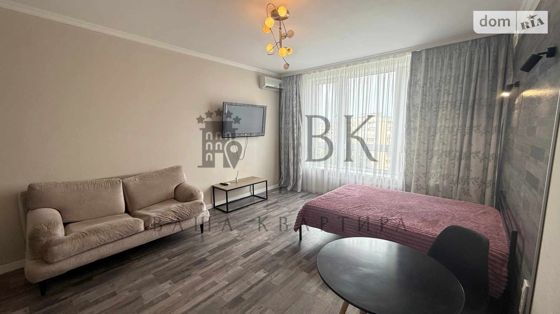 Здається в оренду 1-кімнатна квартира 32 кв. м у Києві, вул. Кам'янська, 128 - фото 5