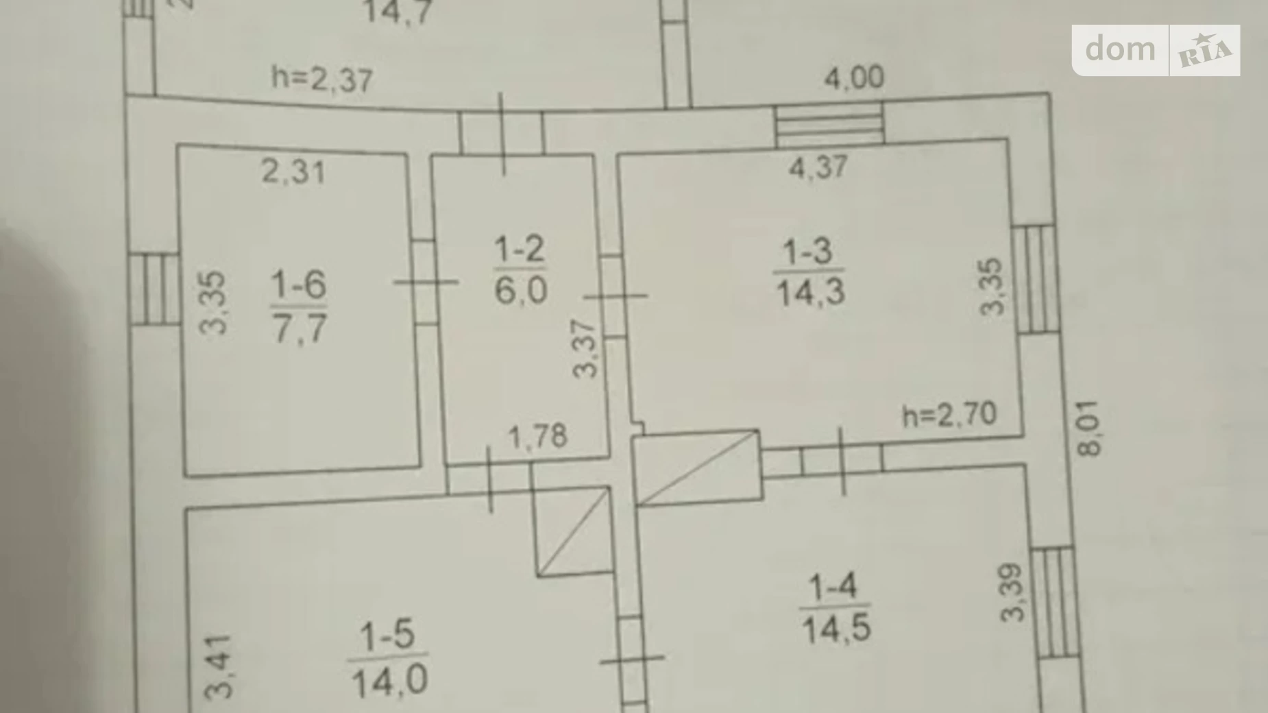 Продается одноэтажный дом 72 кв. м с баней/сауной, цена: 7000 $ - фото 4