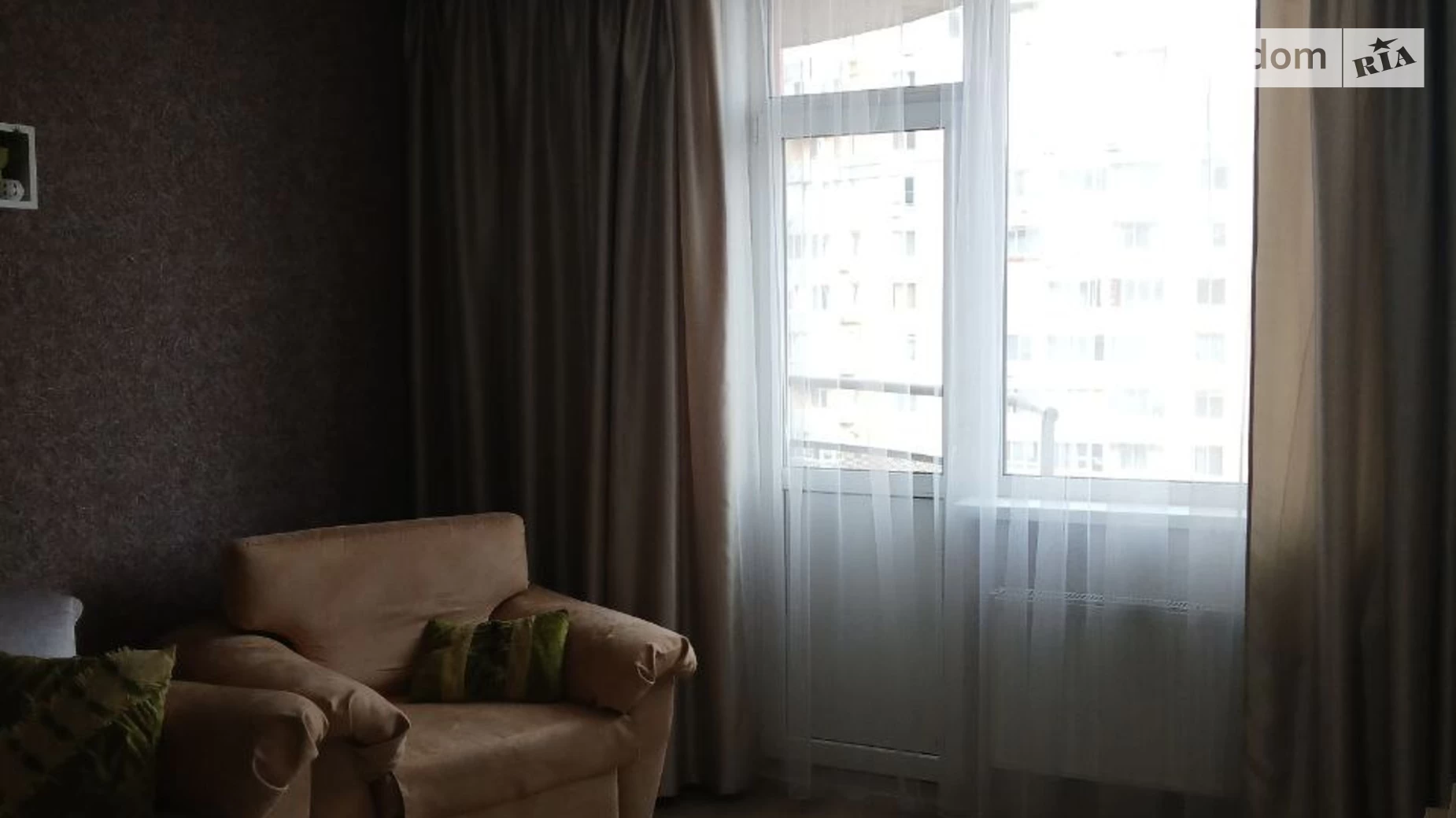 Сдается в аренду 1-комнатная квартира 42.2 кв. м в Киеве, ул. Юлии Здановской(Ломоносова), 50/2 - фото 3