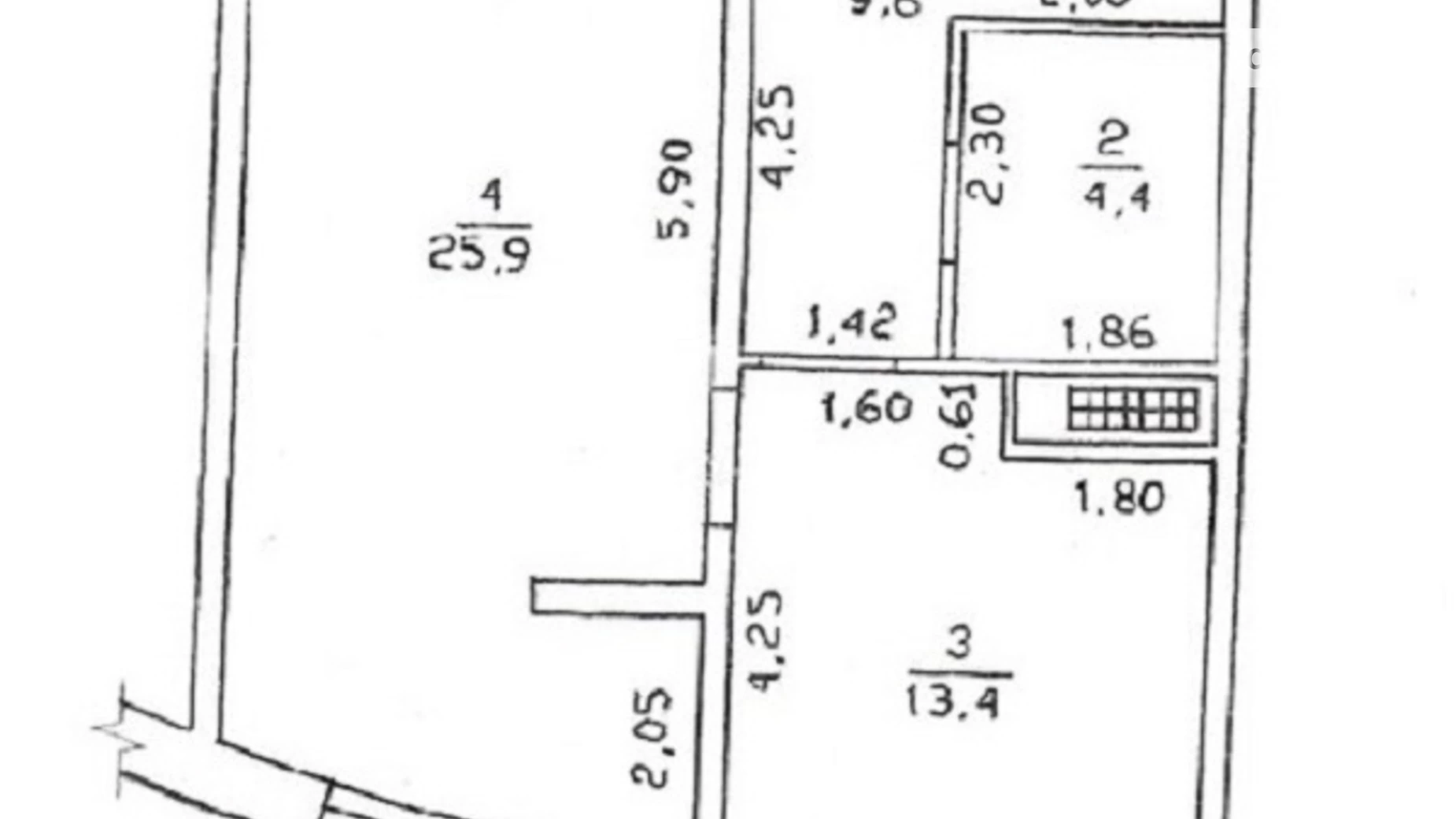 Продается 1-комнатная квартира 53.5 кв. м в Одессе, ул. Независимости, 11/1 - фото 2