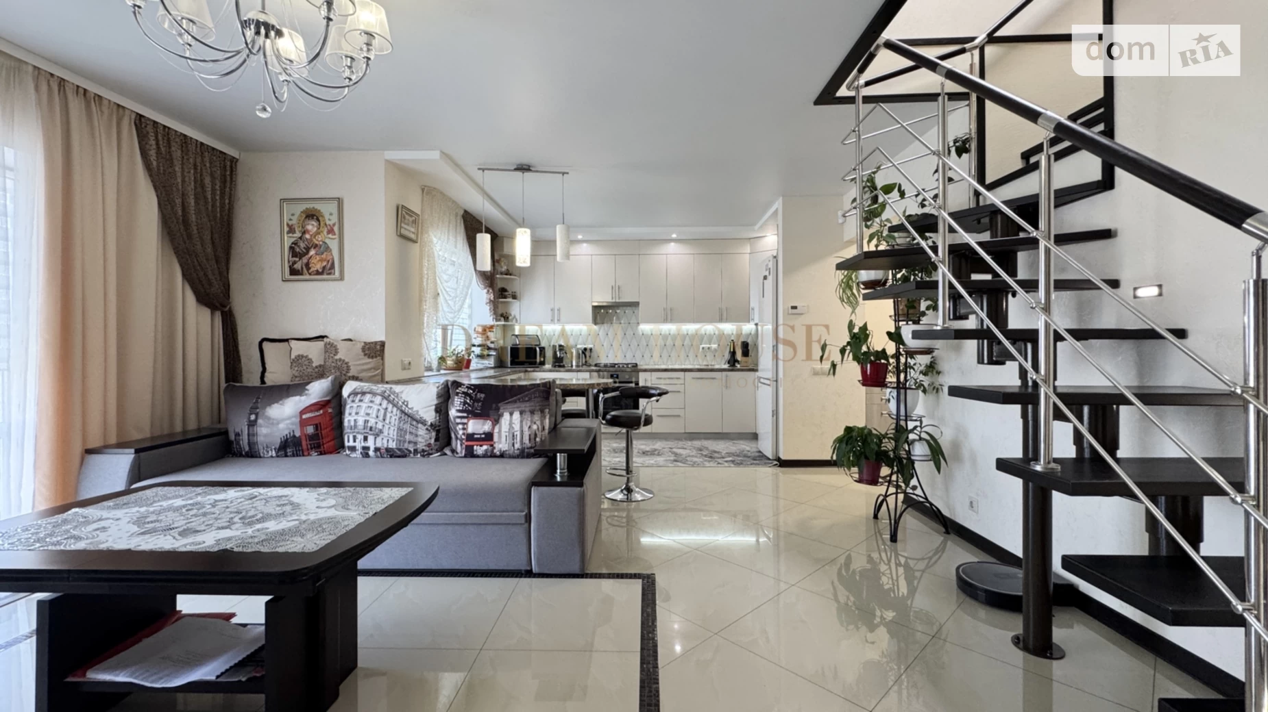 Продается 2-комнатная квартира 60.1 кв. м в Михайловке-Рубежовке, ул. Чубинского, 10 - фото 5