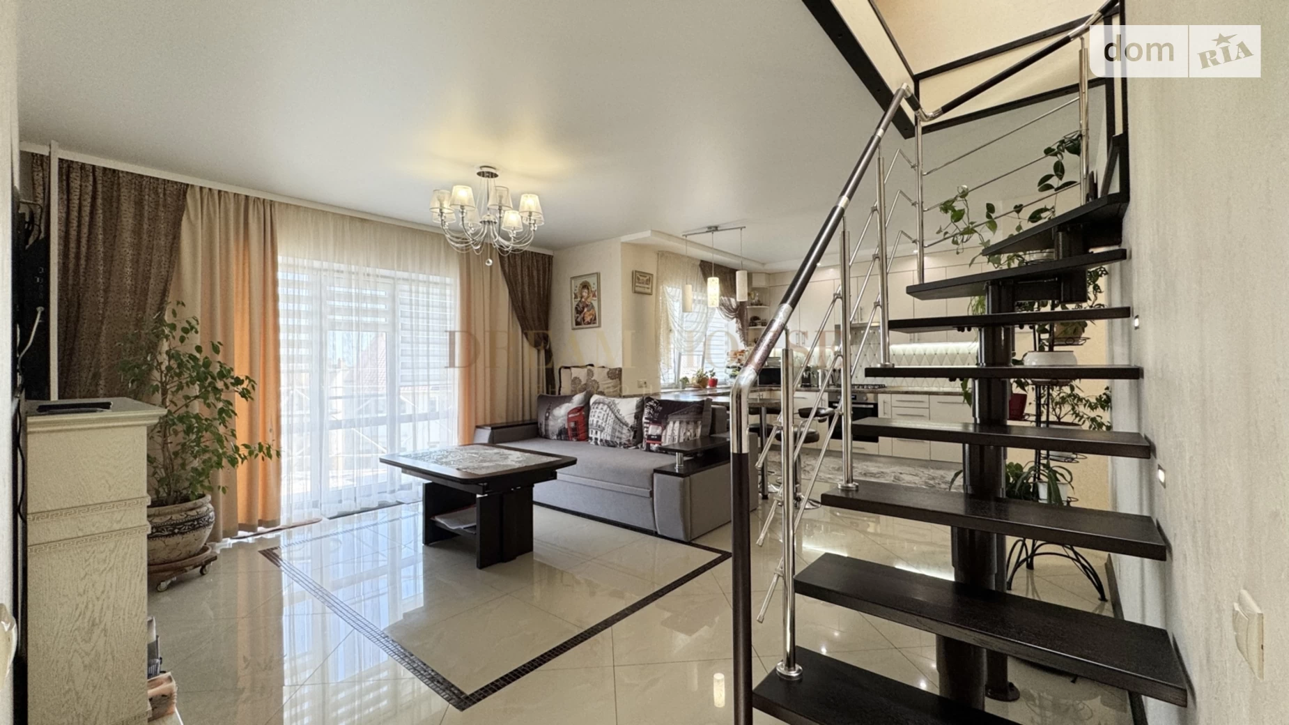 Продается 2-комнатная квартира 60.1 кв. м в Михайловке-Рубежовке, ул. Чубинского, 10 - фото 4