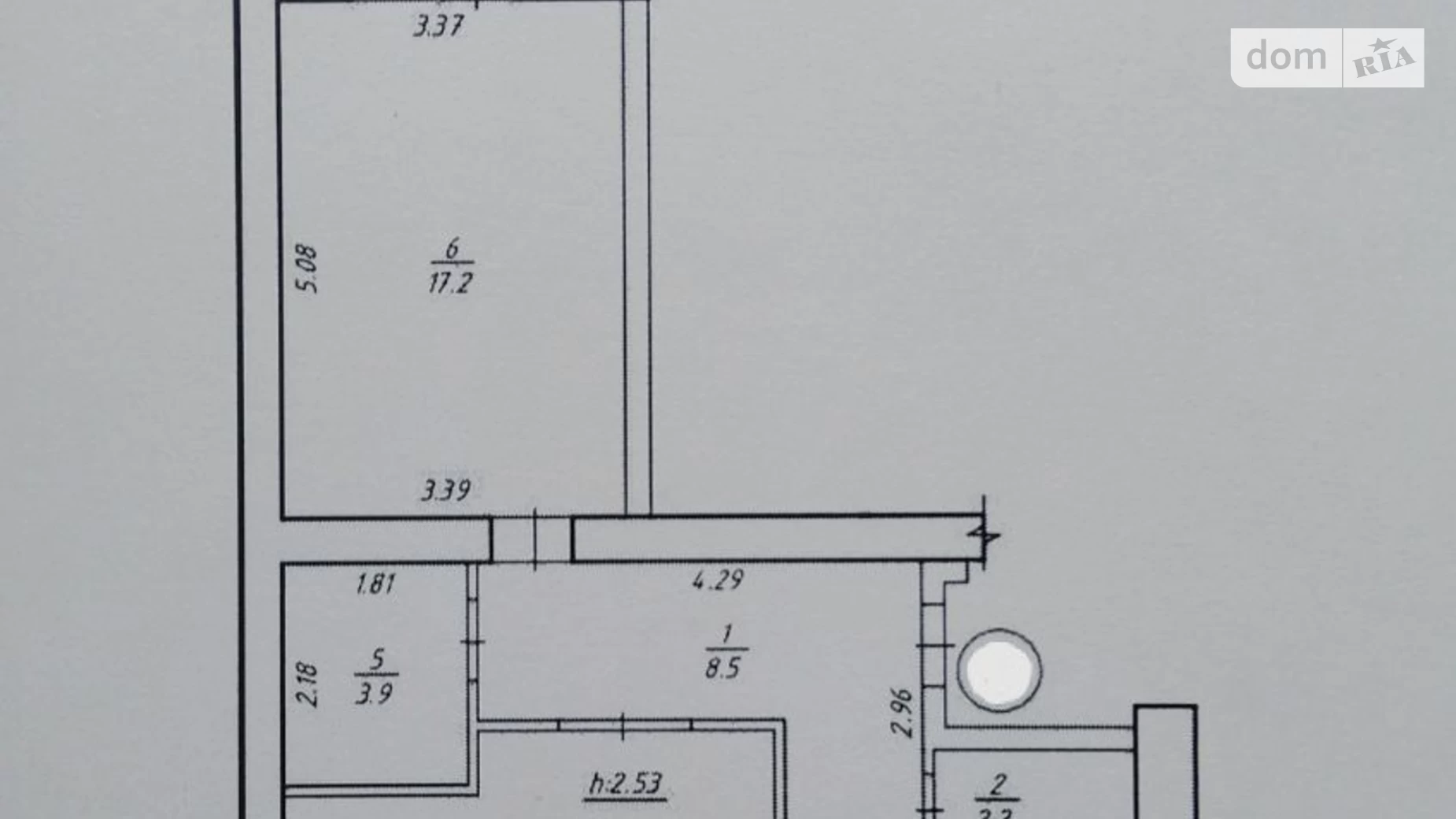 Продається 2-кімнатна квартира 69.5 кв. м у Сумах, просп. Свободи(Прокоф’єва), 16 корпус 4 - фото 2