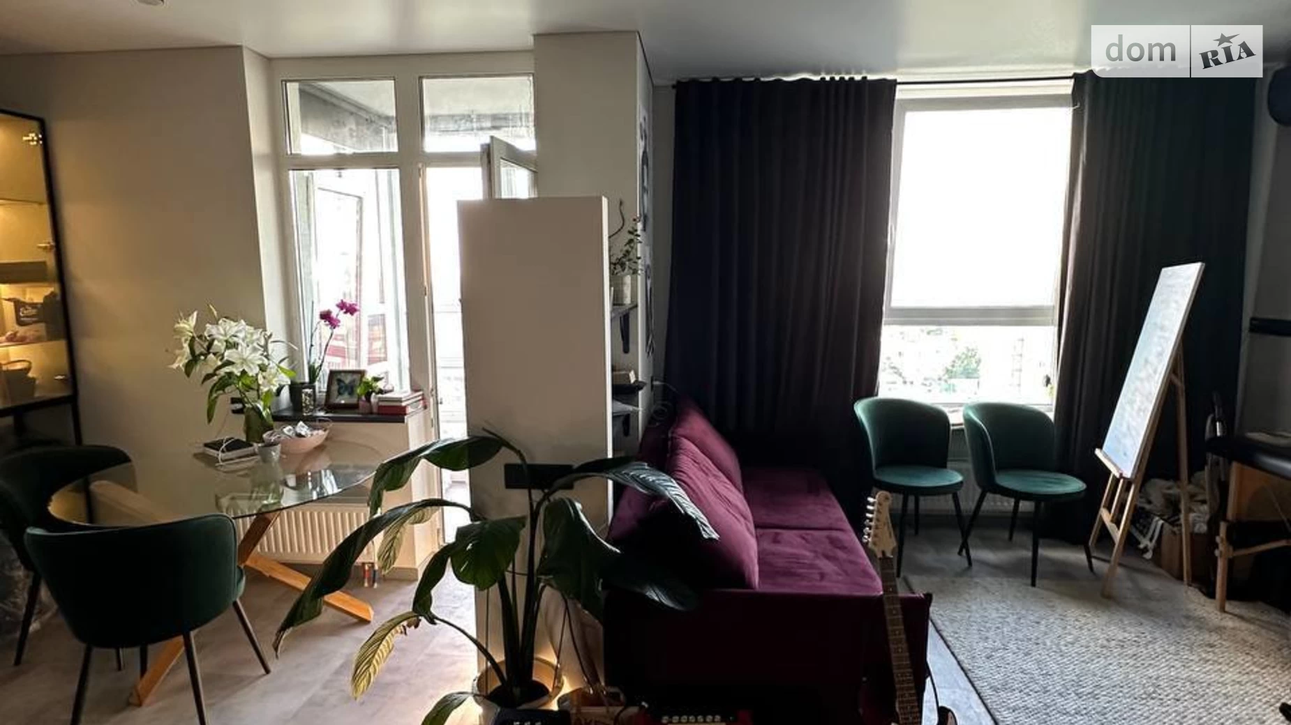 Продается 1-комнатная квартира 41.2 кв. м в Киеве, ул. Василия Стуса, 7Б - фото 2