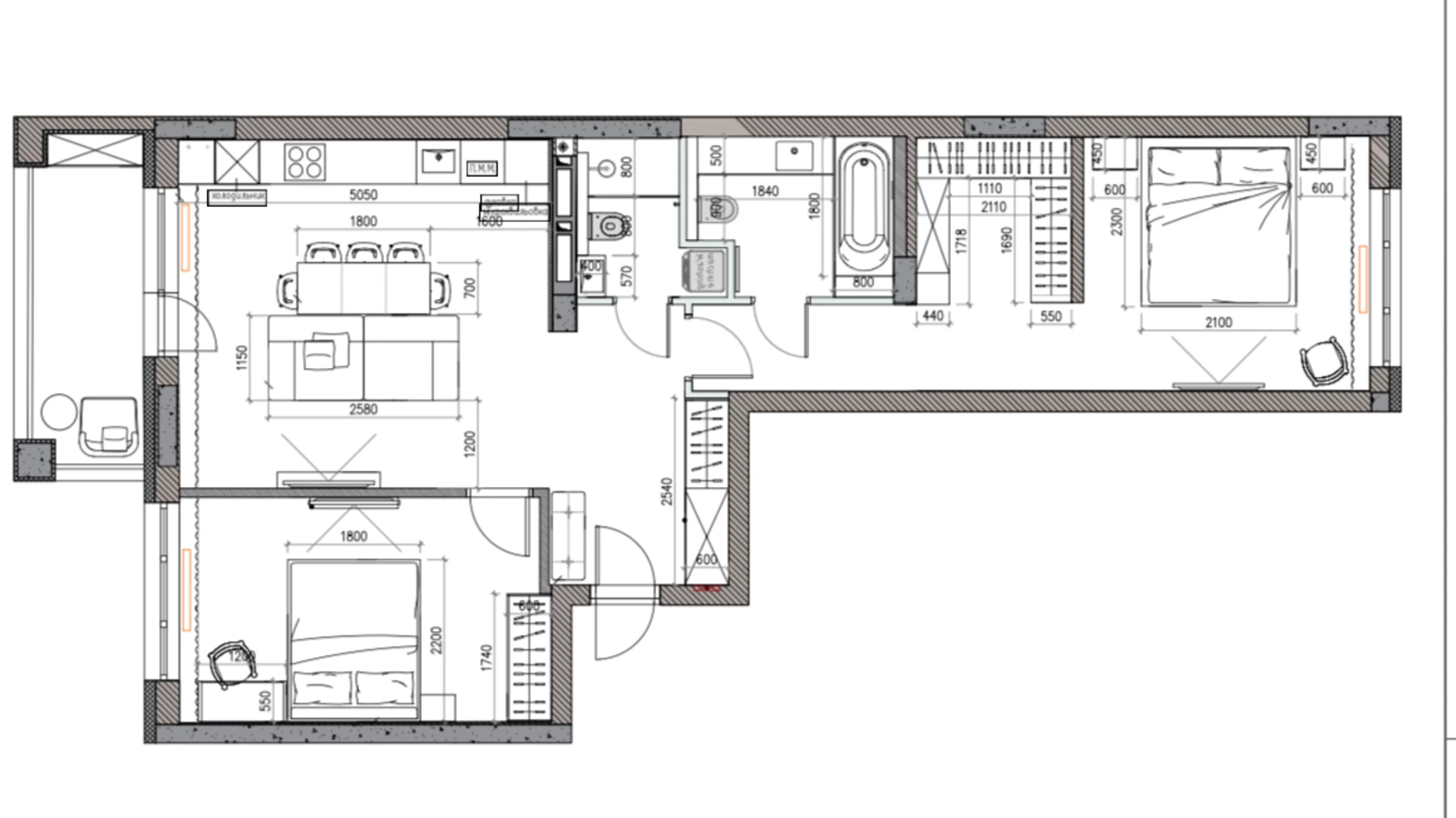 Продается 2-комнатная квартира 83.5 кв. м в Киеве, цена: 315000 $ - фото 4