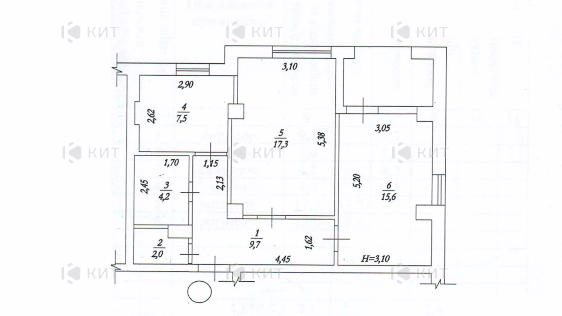 Продается 2-комнатная квартира 60.7 кв. м в Харькове, ул. Свободы, 36 - фото 2