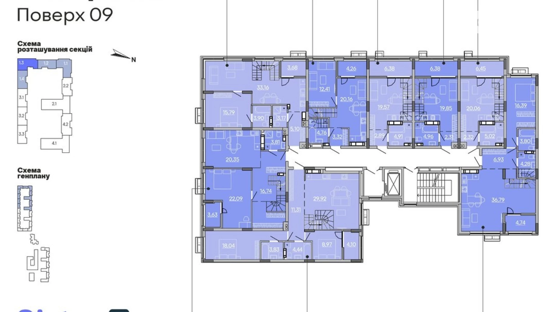 Продается 2-комнатная квартира 65 кв. м в Киеве, ул. Клеманская, 3 - фото 2