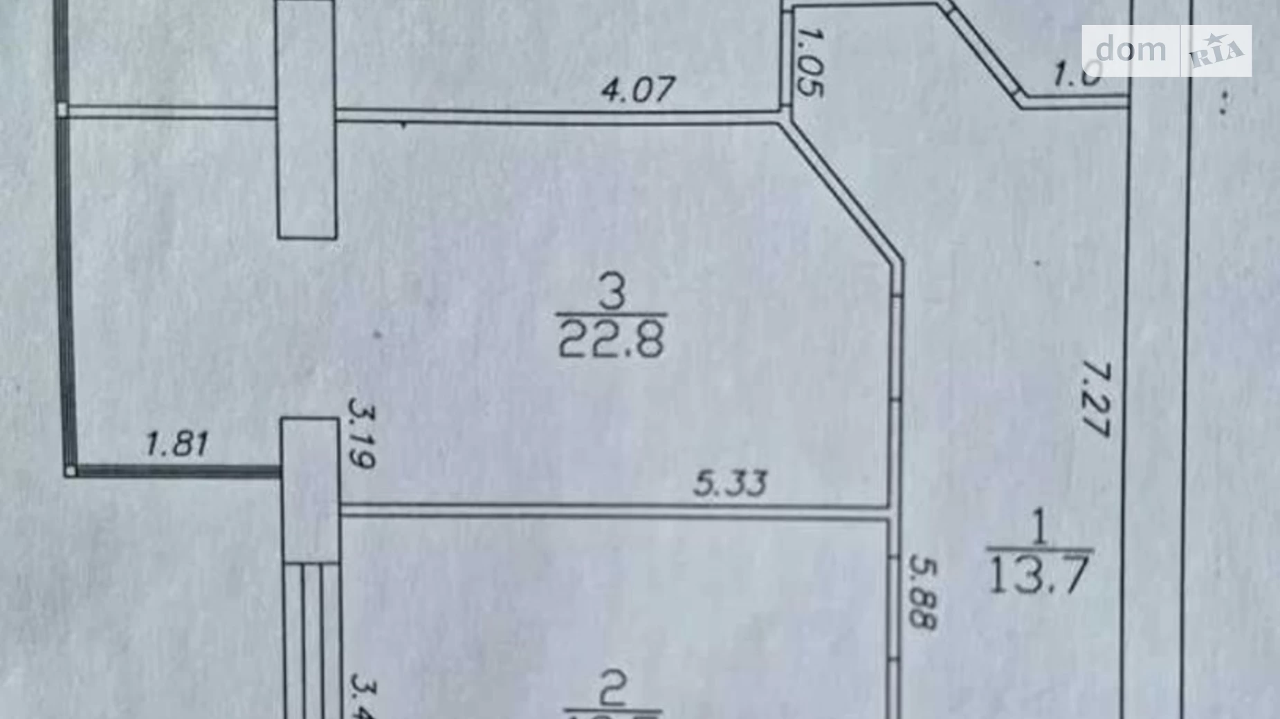 Продается 2-комнатная квартира 80 кв. м в Черкассах, бул. Шевченко, 150/1 - фото 5