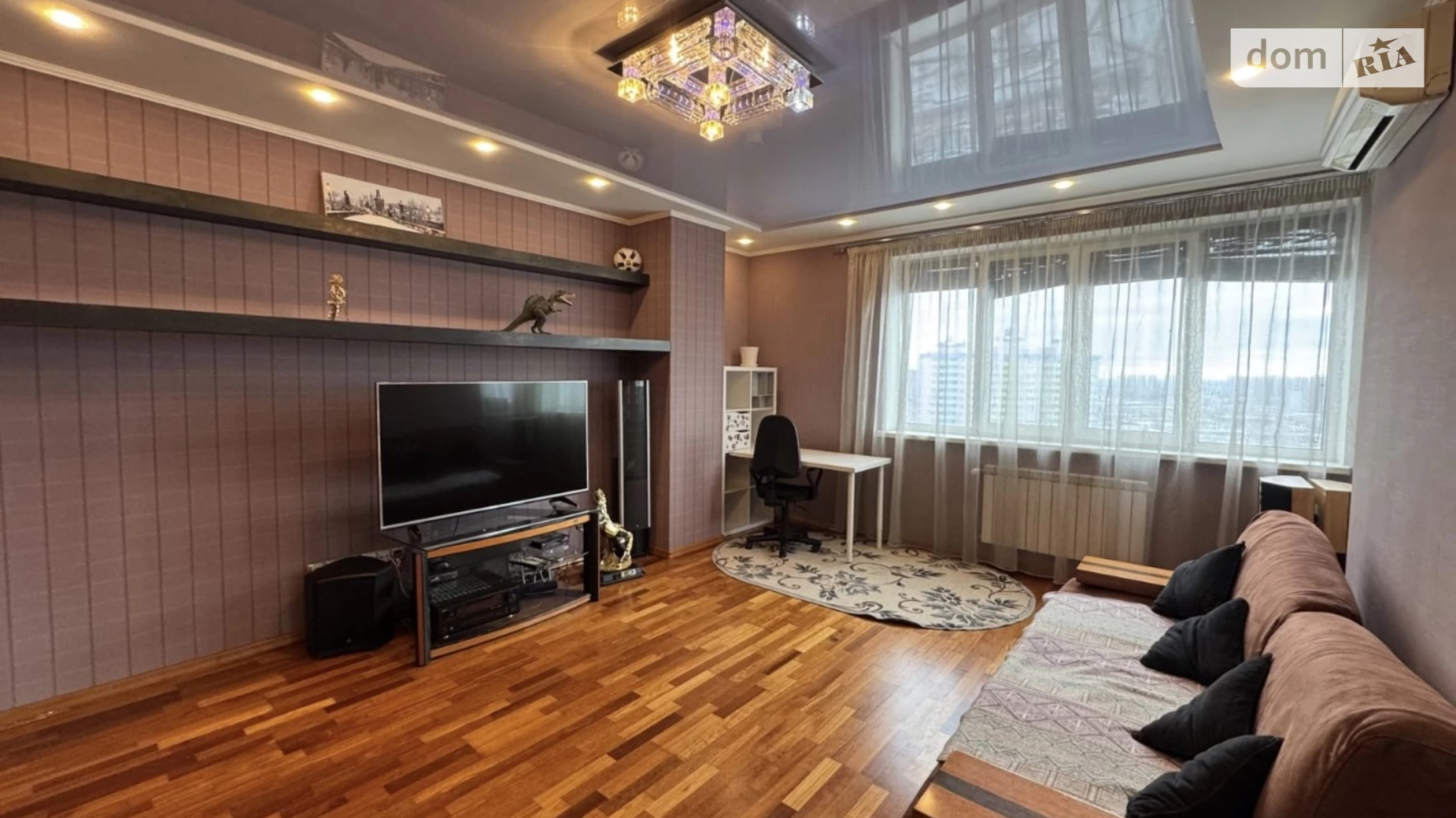 Продается 2-комнатная квартира 89.5 кв. м в Киеве, ул. Юрия Шумского, 1 - фото 3