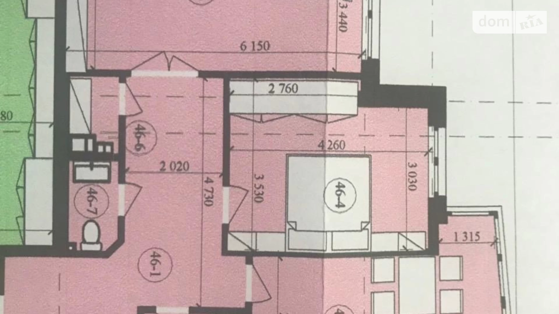 Продається 2-кімнатна квартира 82 кв. м у Чернівцях, вул. Рівненська, 12А - фото 2