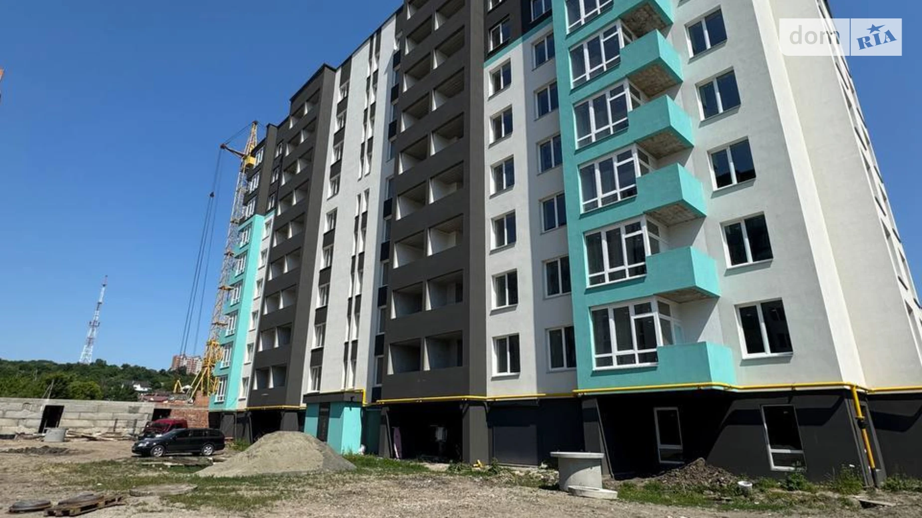 Продается 1-комнатная квартира 40 кв. м в Хмельницком, ул. Нижняя Береговая, 1Б - фото 2