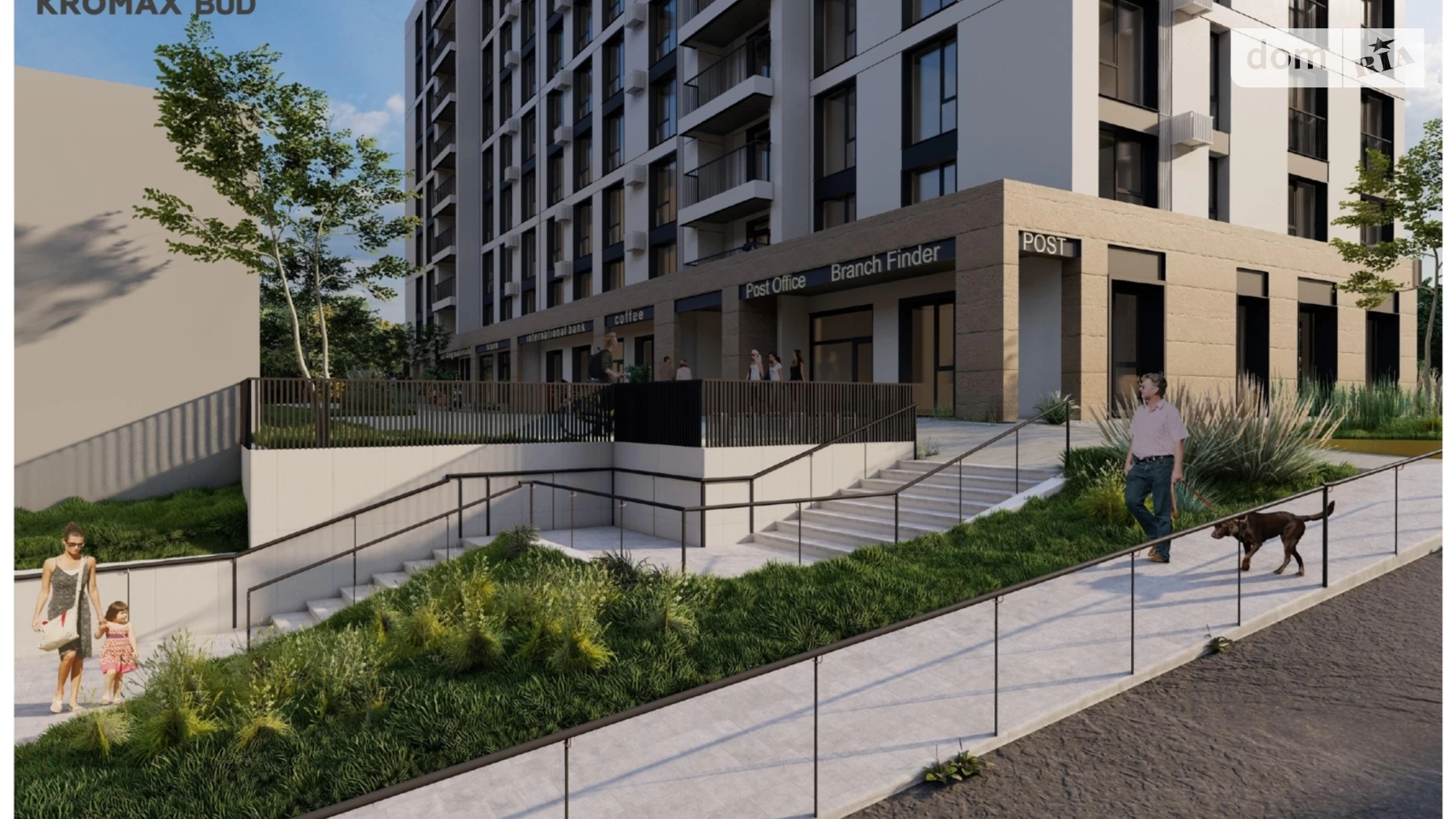 ул. Русская, 211Б Первомайский Черновцы ЖК KromaxBud, цена: 31785 $ - фото 3