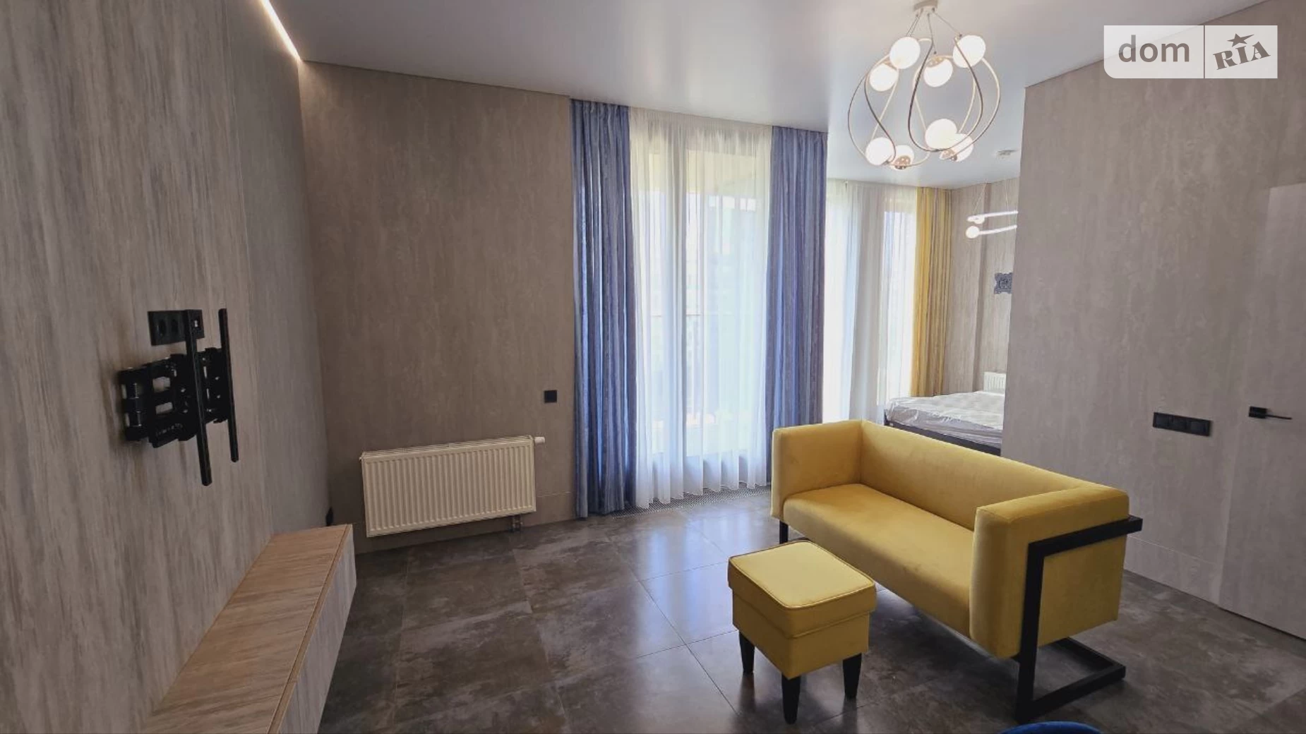 Здається в оренду 1-кімнатна квартира 48 кв. м у Дніпрі, вул. Короленка, 2К - фото 2