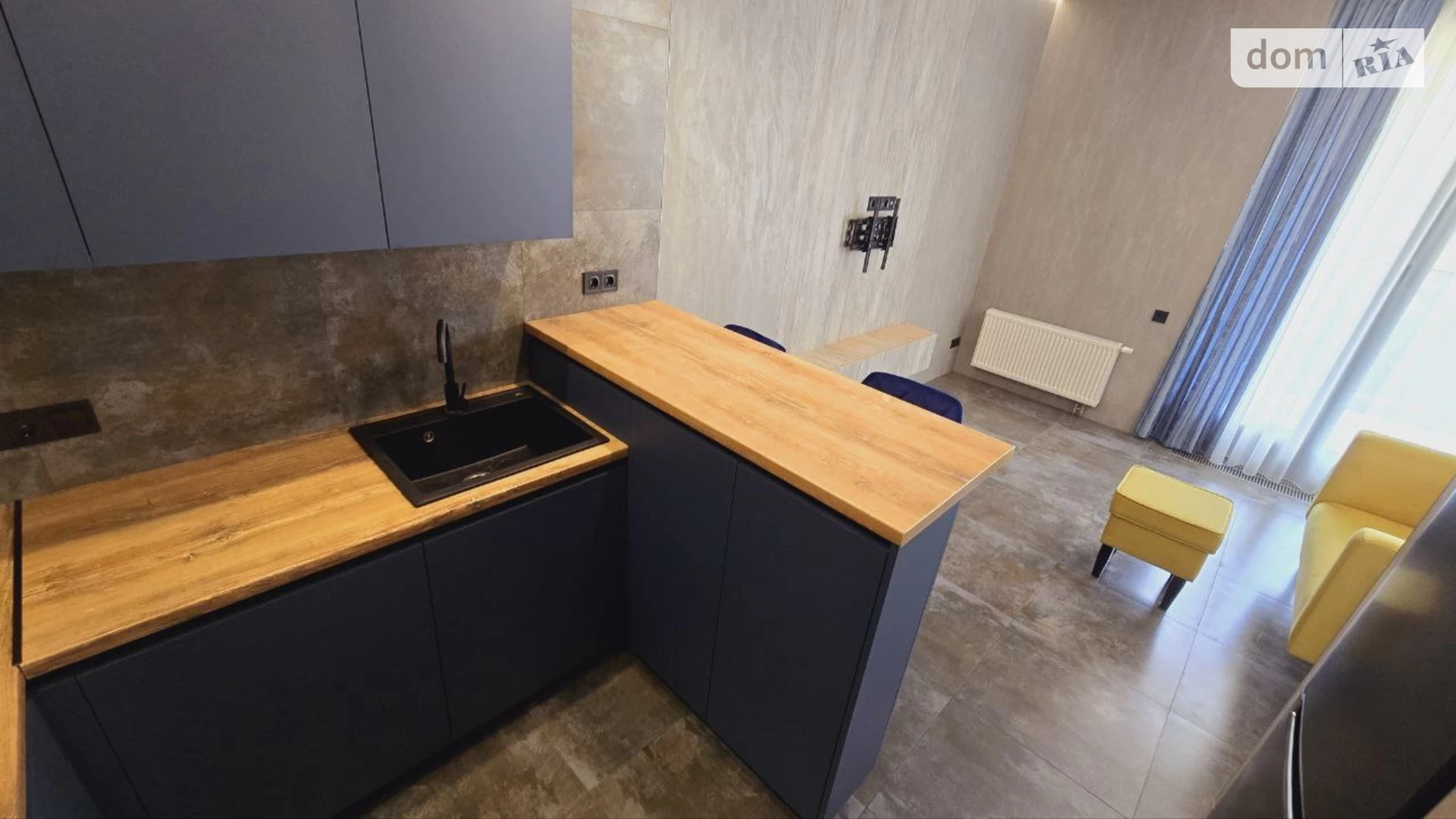 Здається в оренду 1-кімнатна квартира 48 кв. м у Дніпрі, вул. Короленка, 2К - фото 4