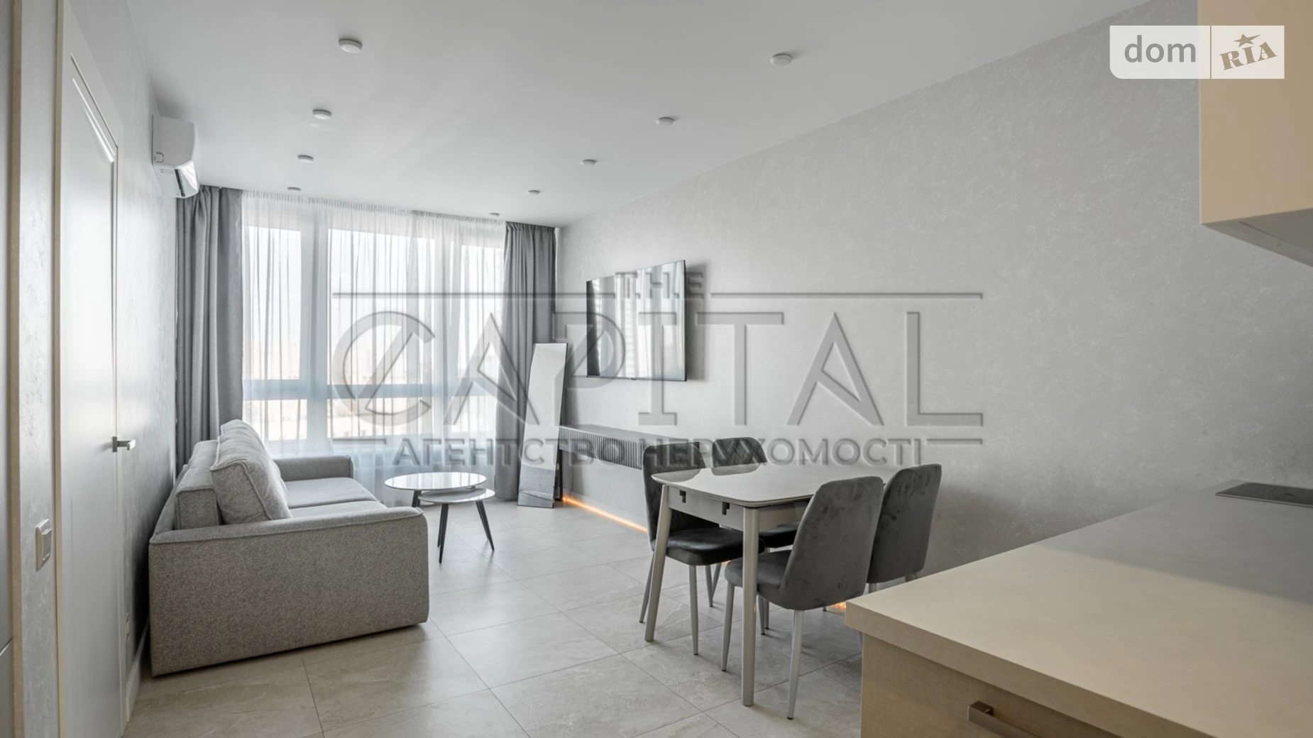 Здається в оренду 1-кімнатна квартира 48 кв. м у Києві, пров. Ужгородський, 4/1 - фото 2